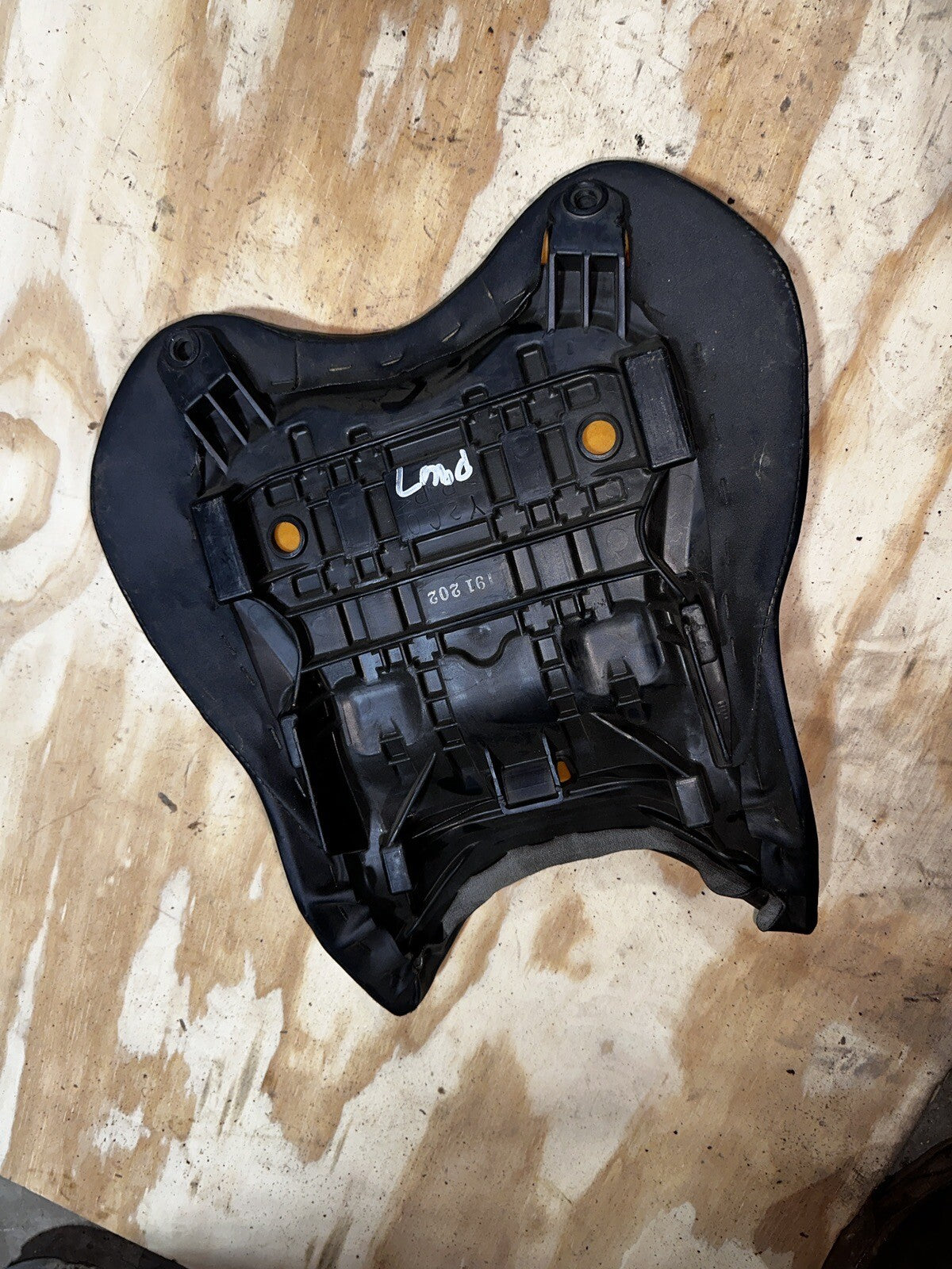 06-07 Yamaha YZF R6 R6R Front Driver Seat Drivers Rider