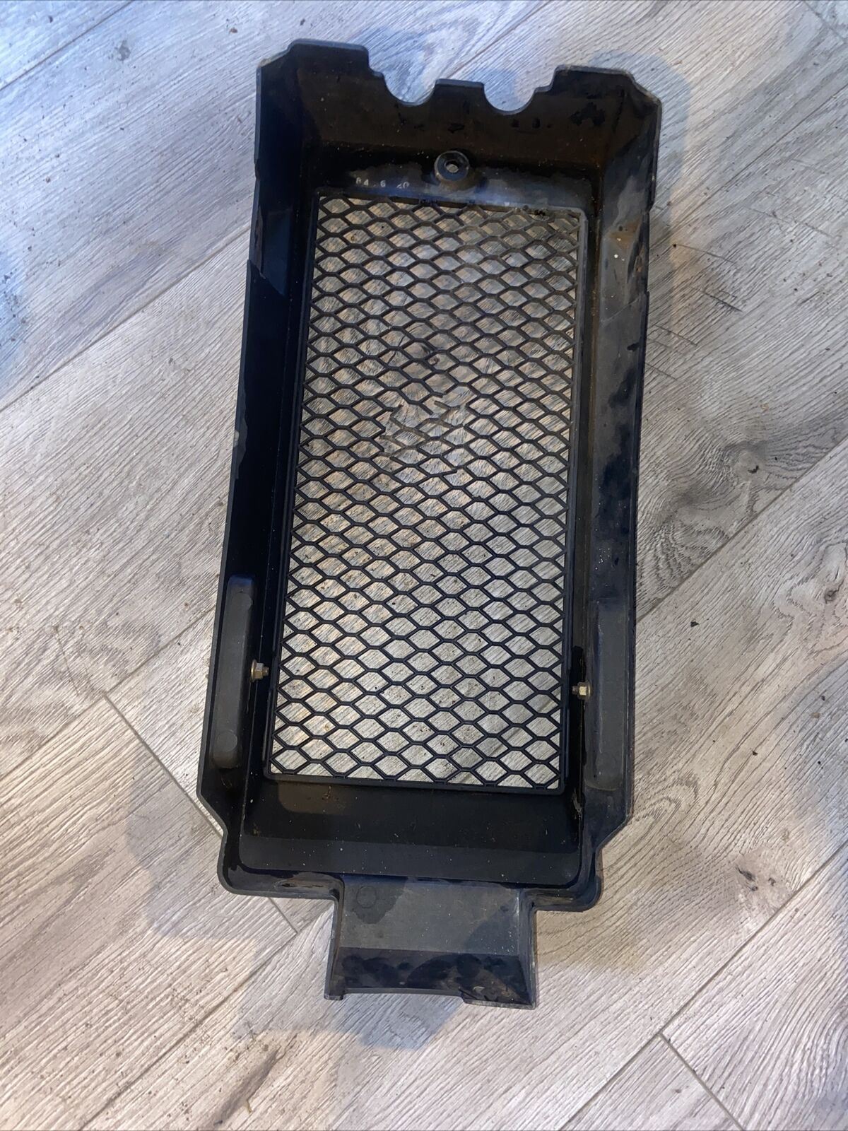 1985 85 Honda Shadow VT 700 VT700C radiator grille cover 