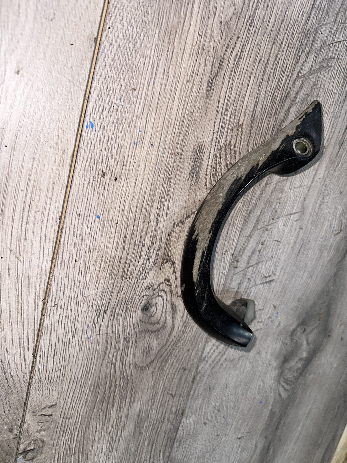 Kawasaki ZX6R ZX6J ZZR600 ZX9R Ninja OEM Rear Right Passenger Grab Bar Rail