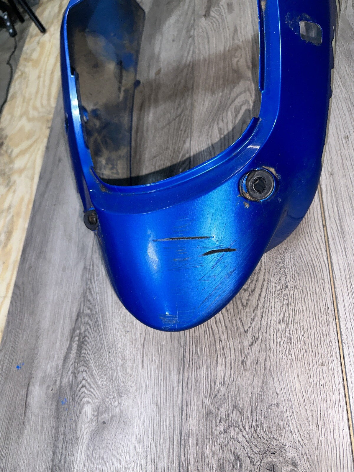 98-99 Kawasaki ZX900 Rear Tail Fairing Cowl Cover  ZX 900  ZX9R  Ninja