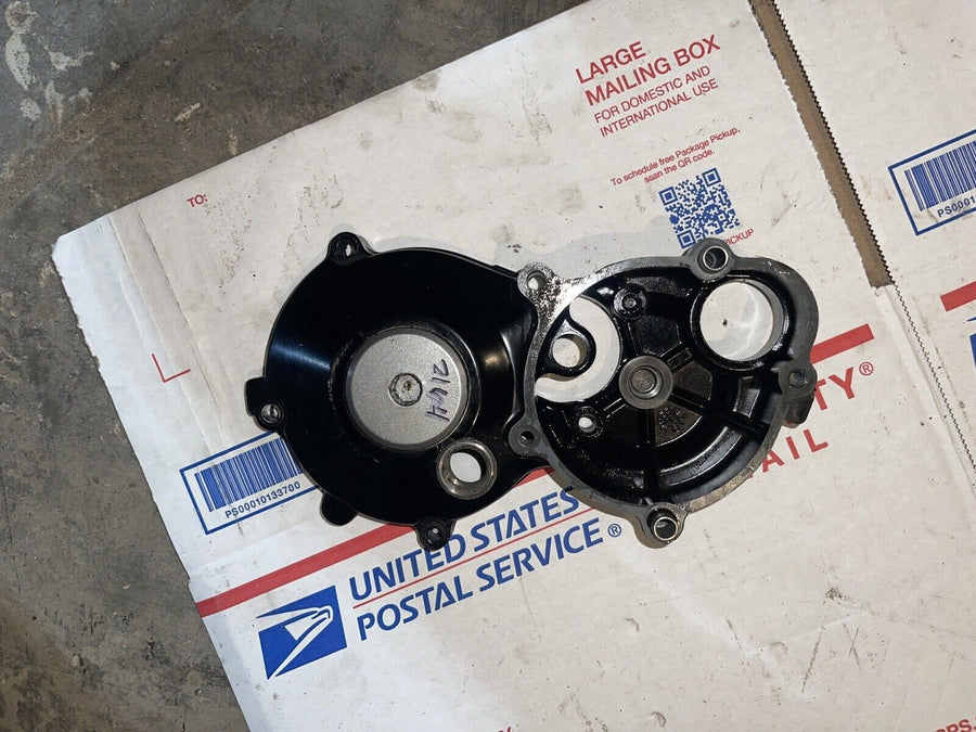 1996 96-99 Suzuki GSXR 750 GSXR750 Starter Gear Engine Case Side Motor Cover