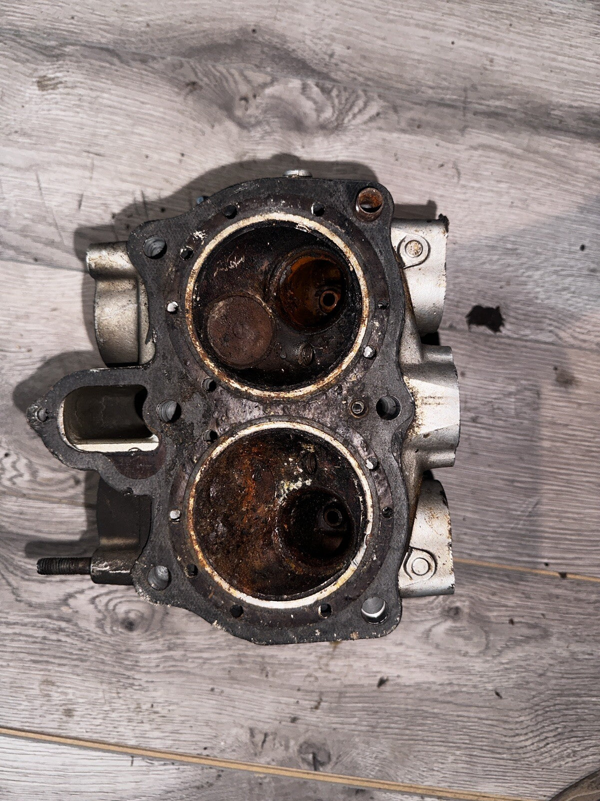 HONDA GOLDWING 1100 OEM CYLINDER HEAD 12200-463-010 MH82