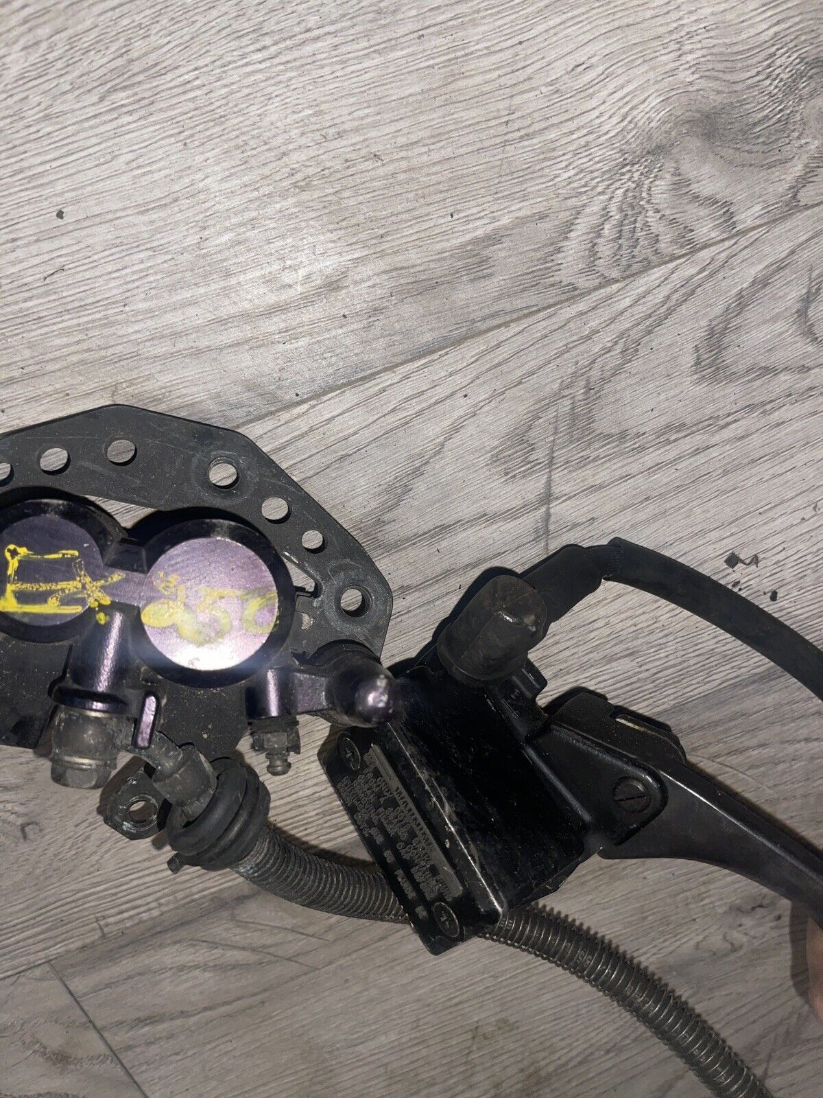 88 - 07 Kawasaki EX250 EX 250 FRONT BRAKE MASTER CYLINDER CALIPER OEM NINJA 250