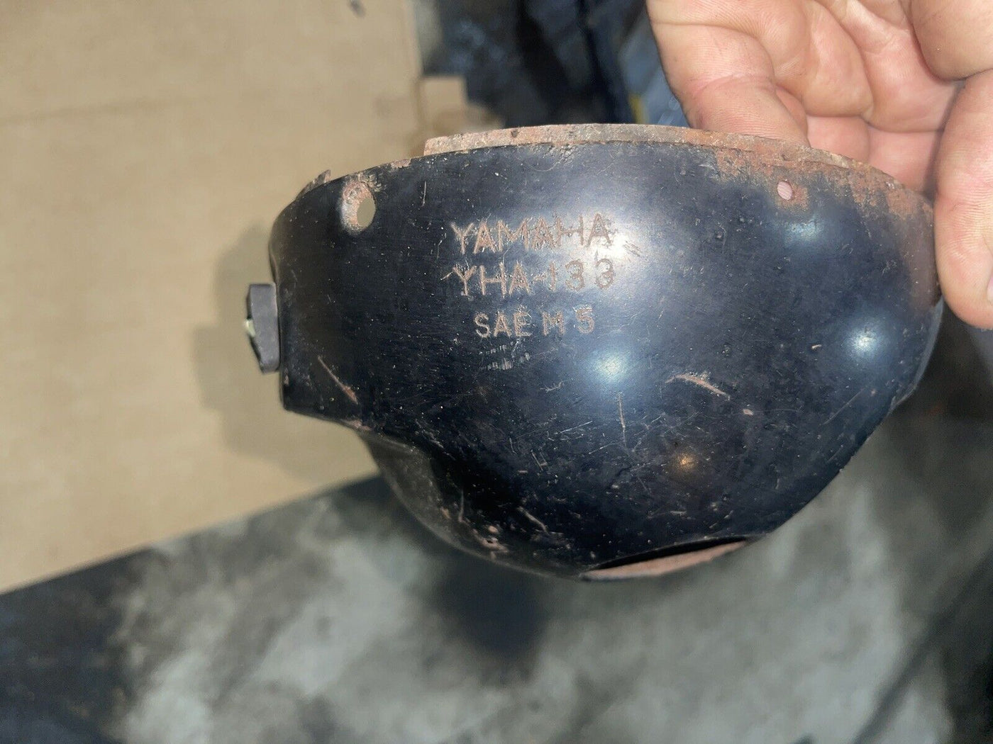 Yamaha YHA-133 Headlight Bucket