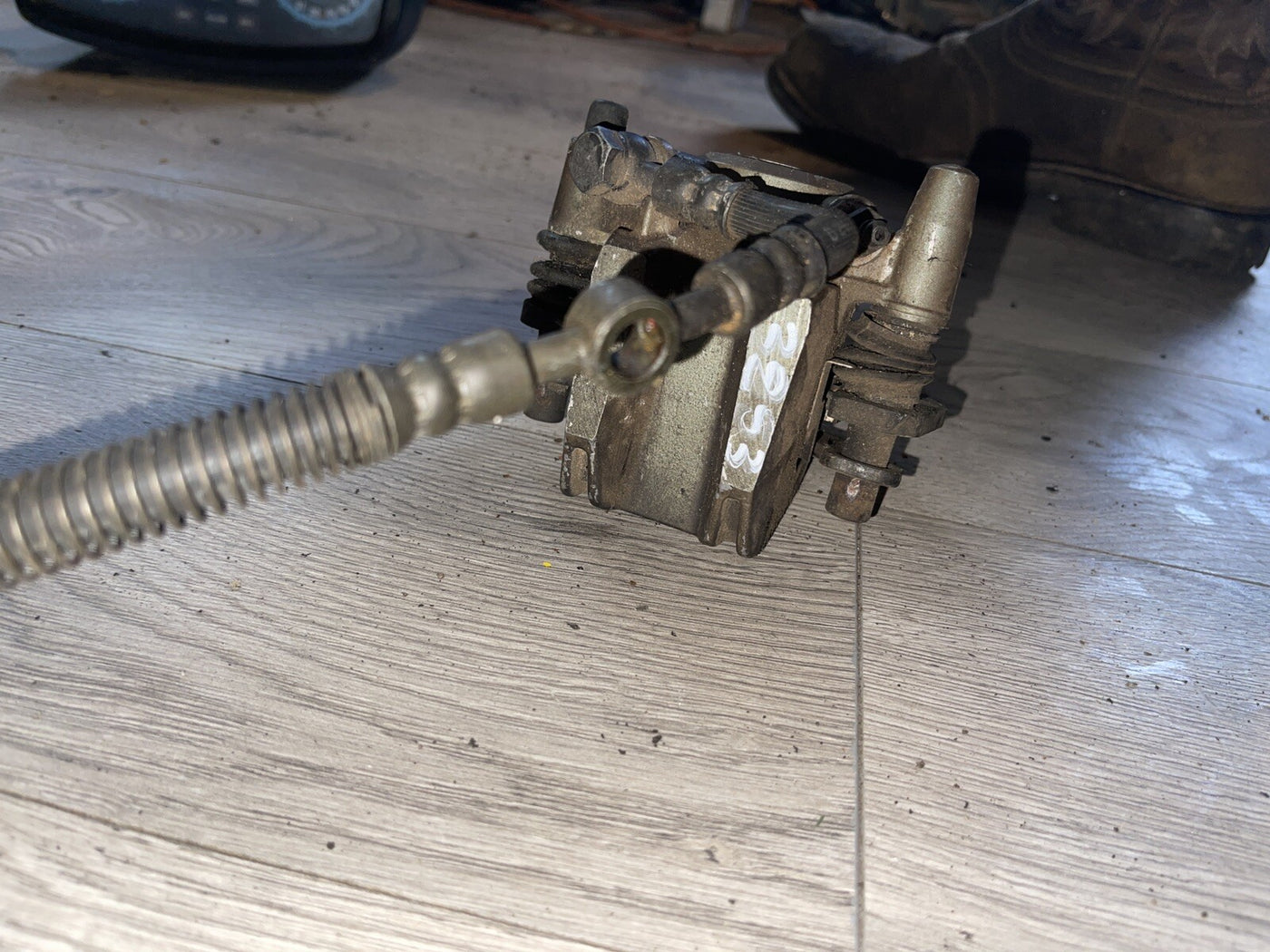 Vintage Kawasaki Motorcycle Disc Brake Caliper Tokico Japan Genuine Original OEM