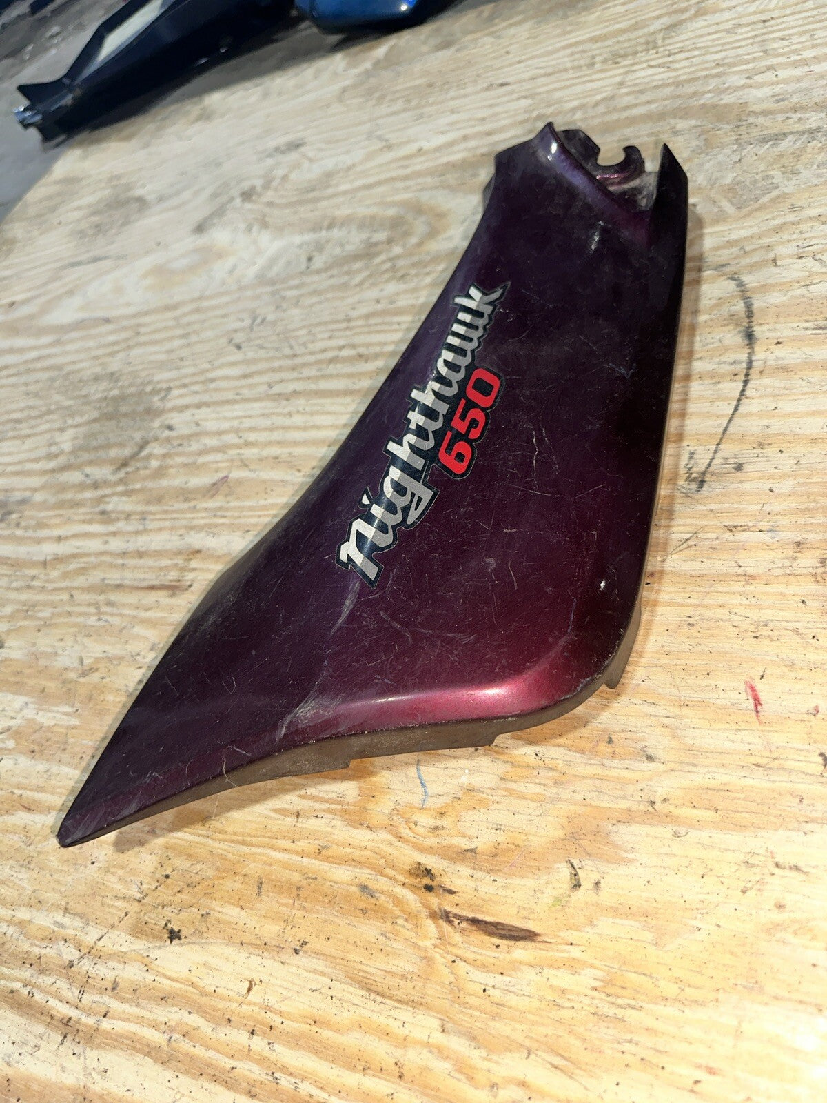 Honda CB650 Nighthawk 650 Night Hawk L Left Side Cover Sidecover Panel Body