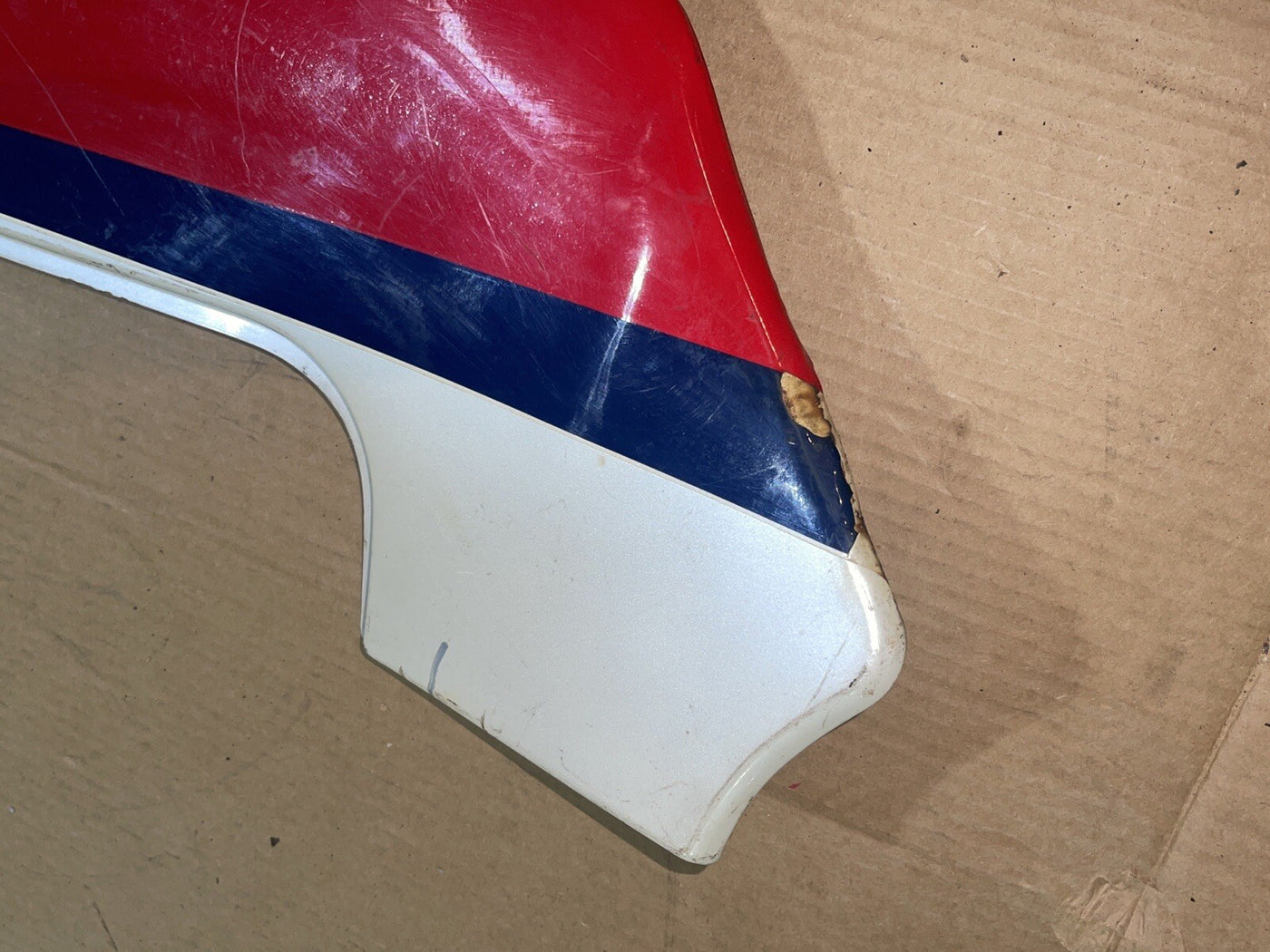 KAWASAKI ZX6R LEFT SIDE COVER COWL FAIRING