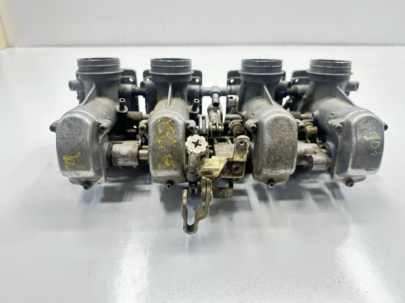 1979 SUZUKI GS750 GS 750 EC INTAKE CARBURETOR CARBS