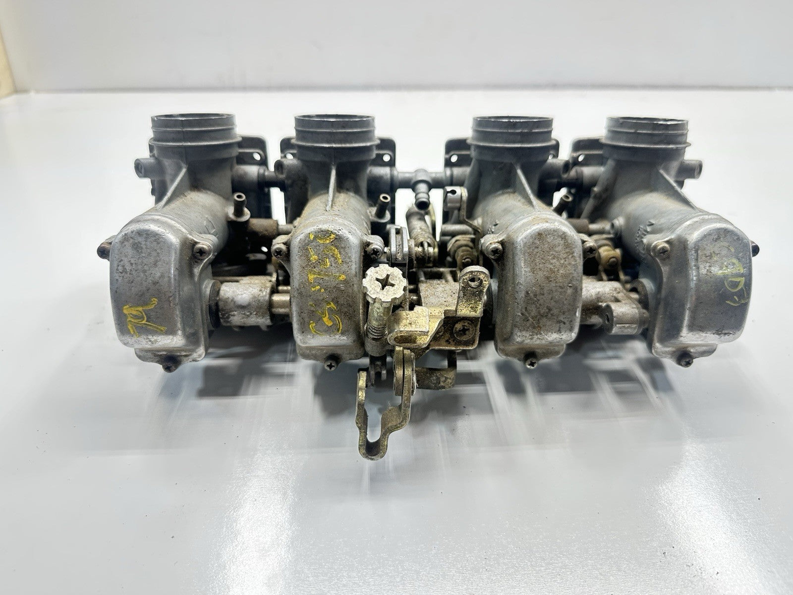 1979 SUZUKI GS750 GS 750 EC INTAKE CARBURETOR CARBS