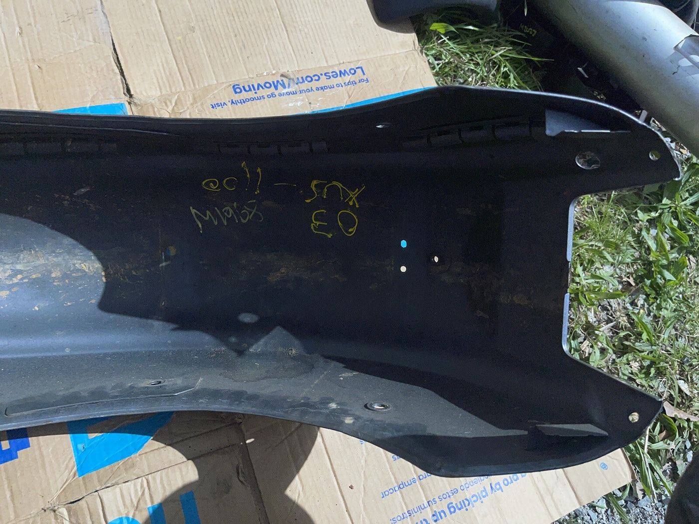2000 00-03 Yamaha VSTAR 1100 XVS1100 Rear Fender Wheel Cowl Cover Body
