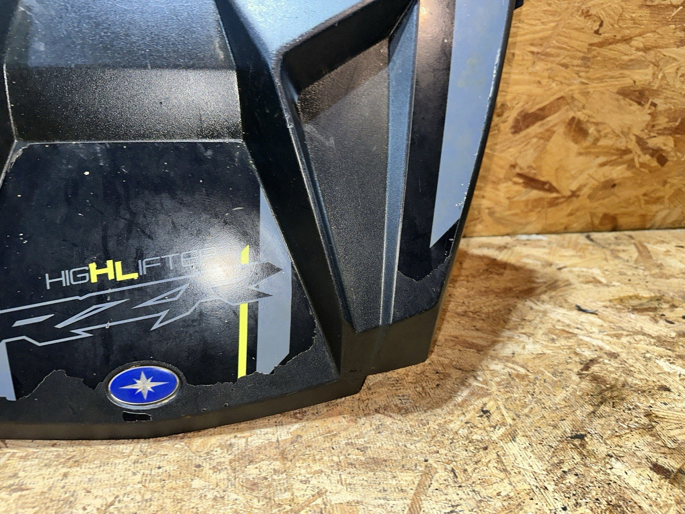 Polaris RZR XP 1000 Highlifter 20 Hood Center Black 5455450-070 49184