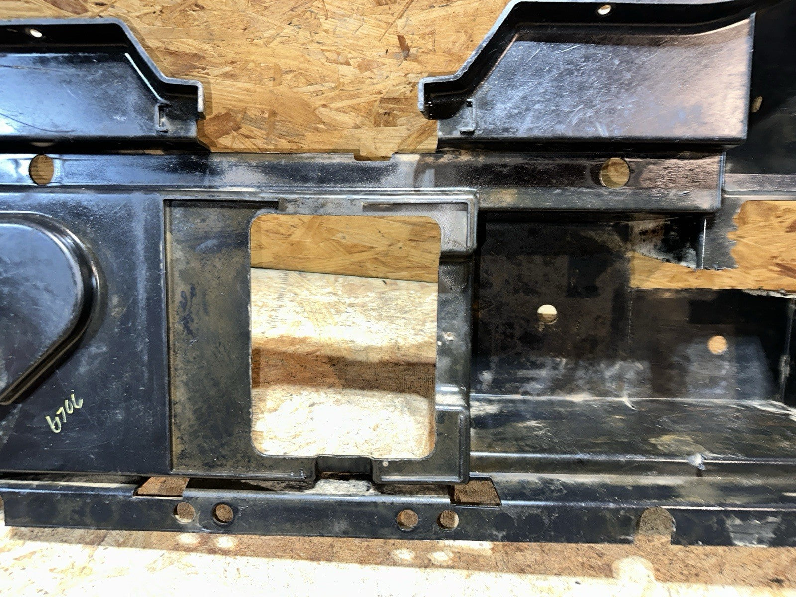 Polaris RZR XP 1000 EPS 20 Under Seat Splash Guard 5439770-070