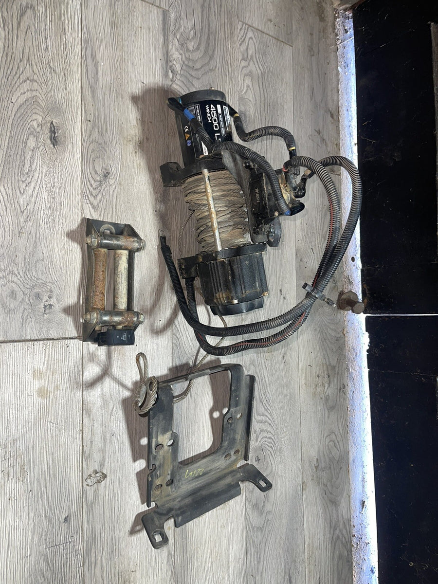 Polaris General 1000 EPS 18 Winch 2204855 Does Not Come With Switch