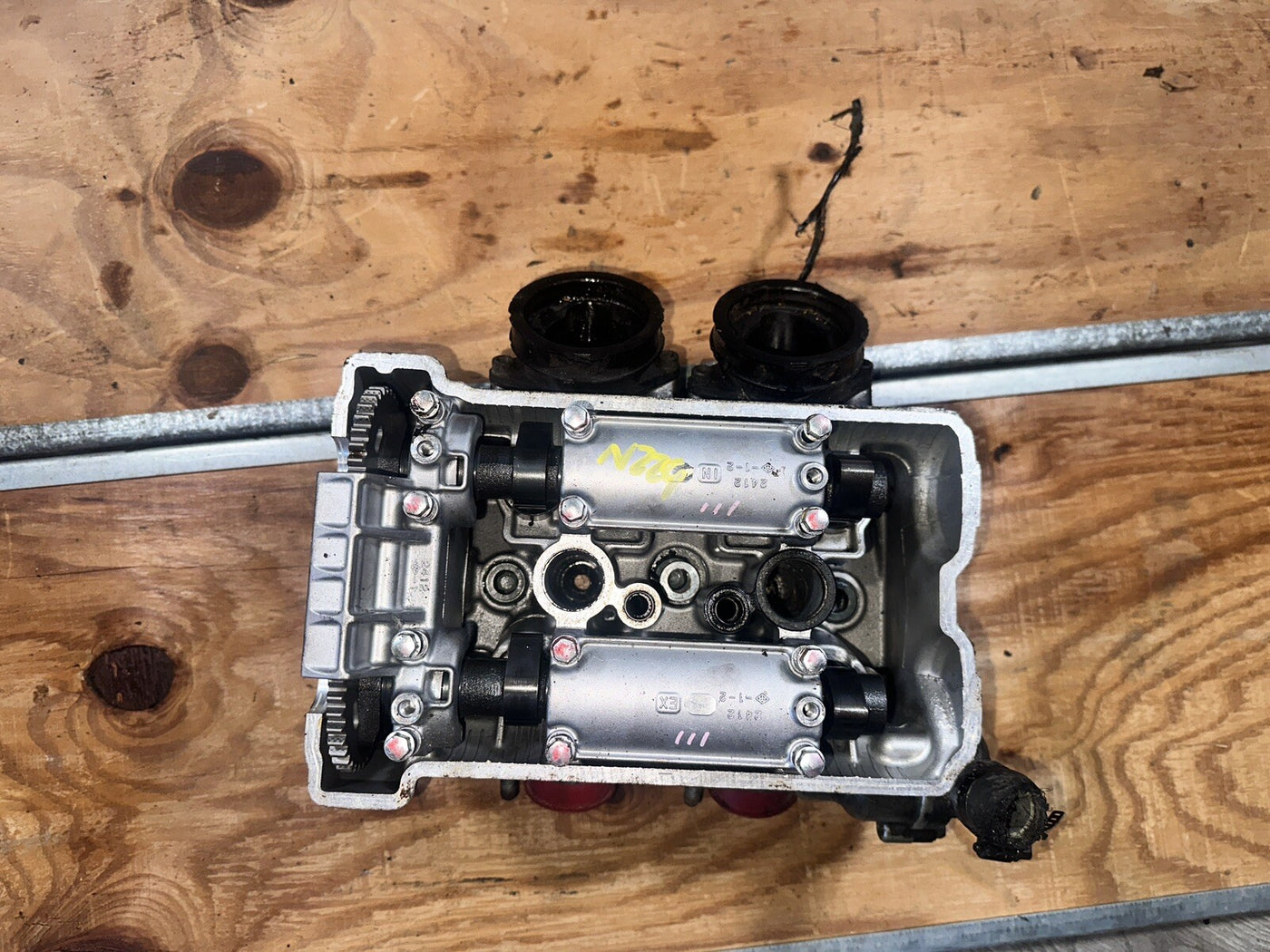 06-08 Ninja 650 EX650 650R Engine Motor Cylinder Head