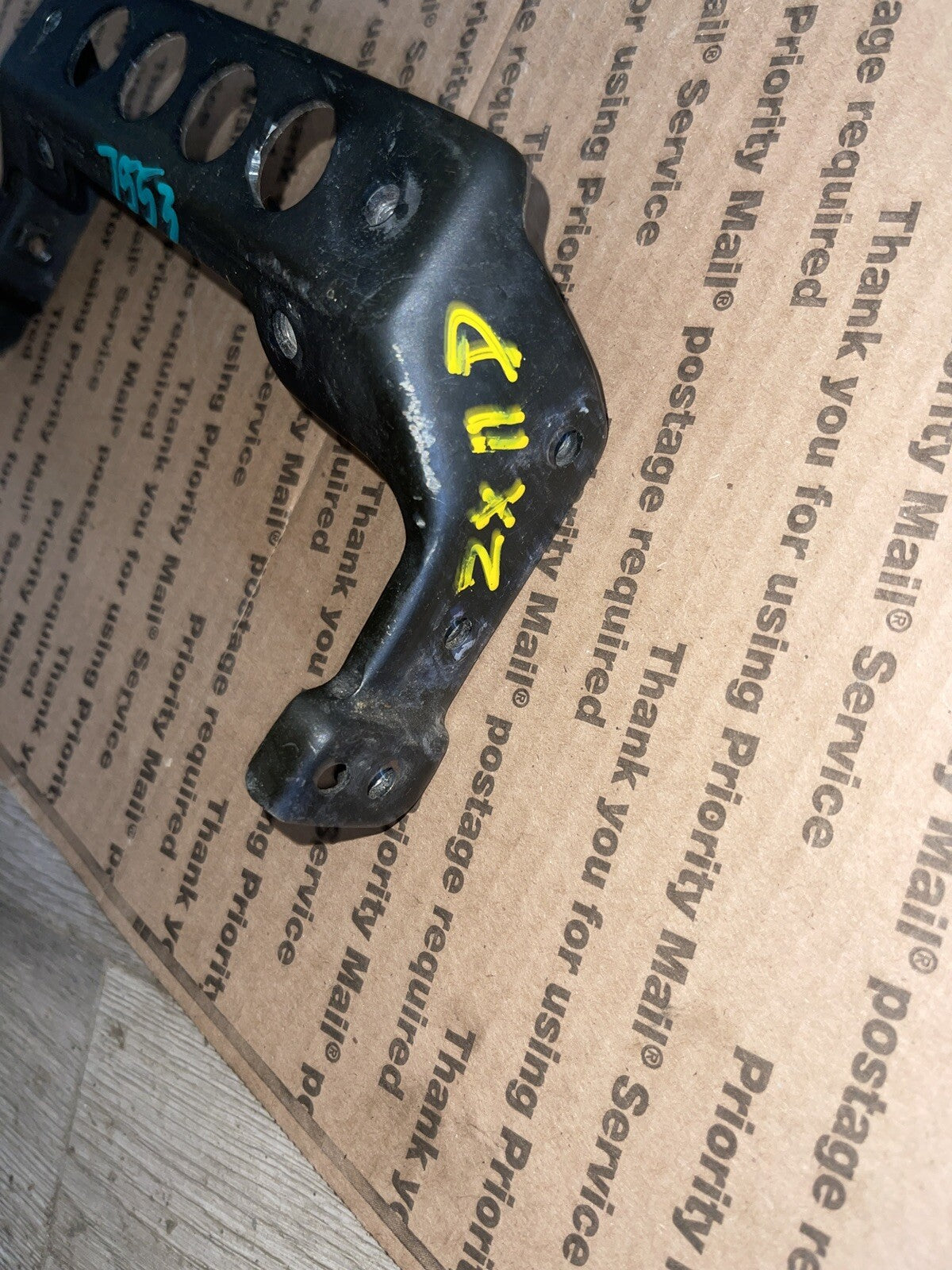 1995 Kawasaki ZX11D Rear tail / seat mount bracket.