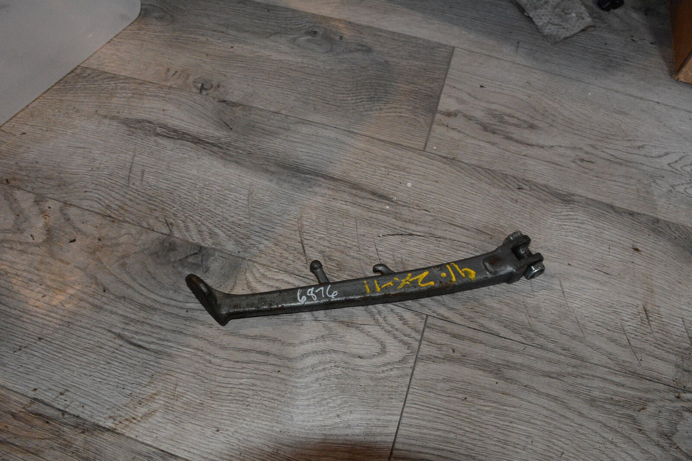 1998 98 Kawasaki Ninja Zx11 Zx 11 Kickstand Side Kick Stand Spring Sensor Oem ZX