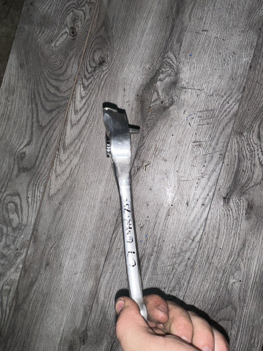 2006 2007 SUZUKI GSXR600 GSXR750 RIGHT LEVER MASTER FRONT RIGHT SILVER STRAIGHT