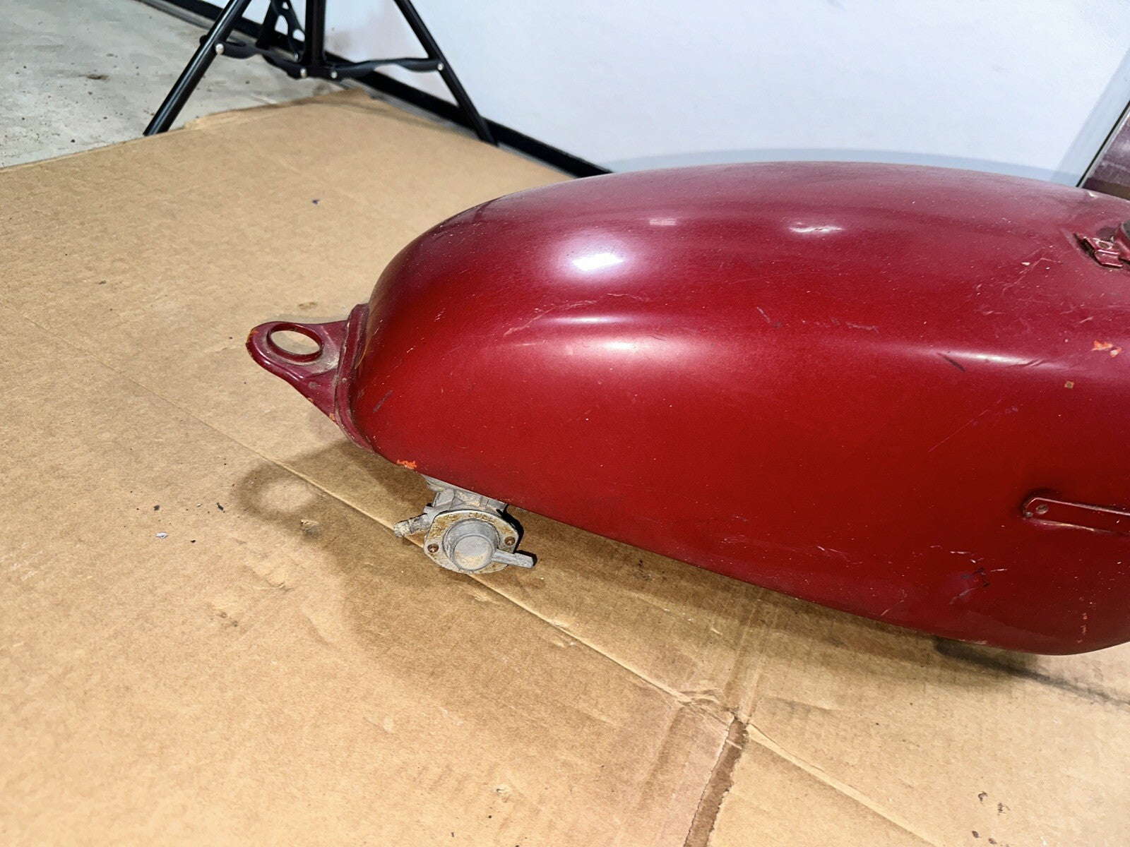 1978 Yamaha XS 650 Gas Fuel Tank 2F0-24110-00-01 1978