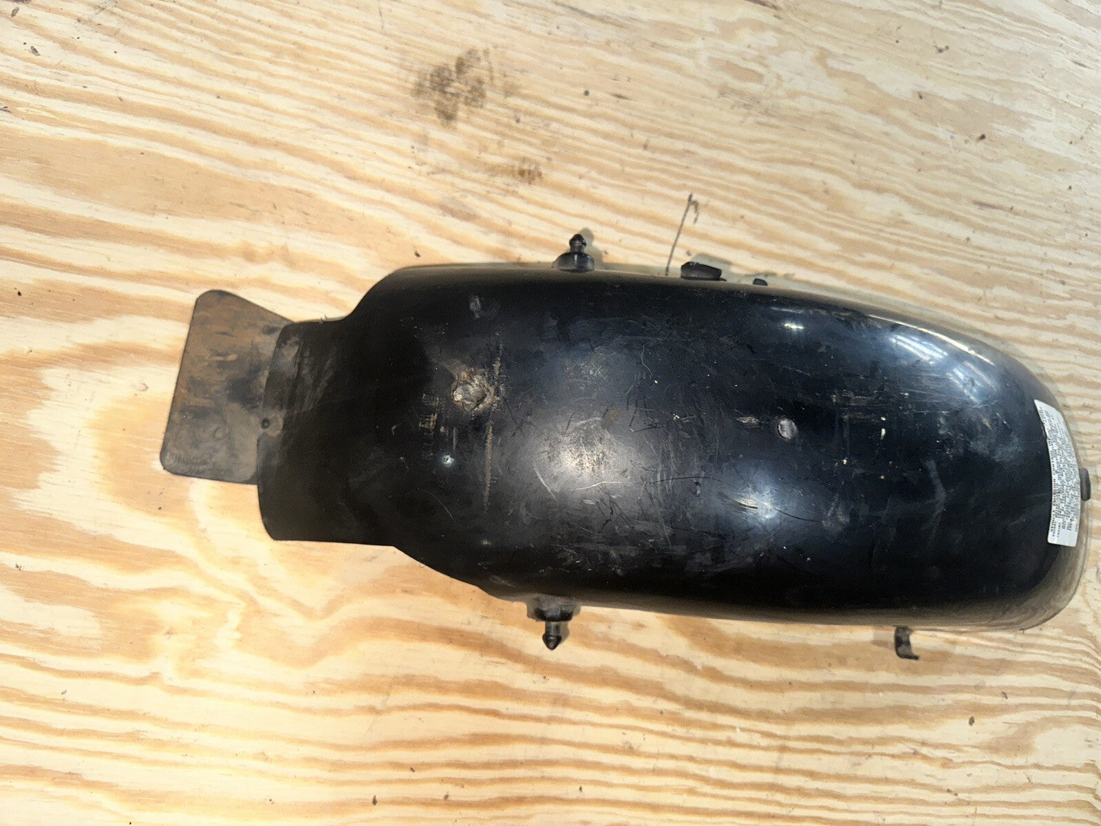 1981 Suzuki GS1100E GS1100 Rear Inner Fender