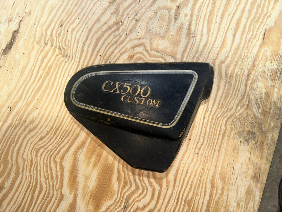 Honda CX500C Custom CX500 Right Side Cover