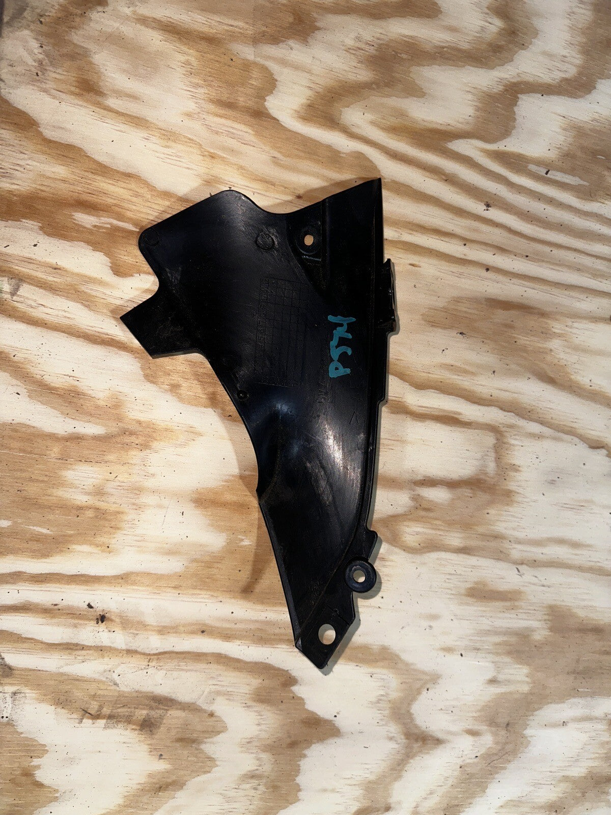 02-03 SUZUKI GSXR750 600 RIGHT INNER FAIRING COWL PANEL TRIM BB26