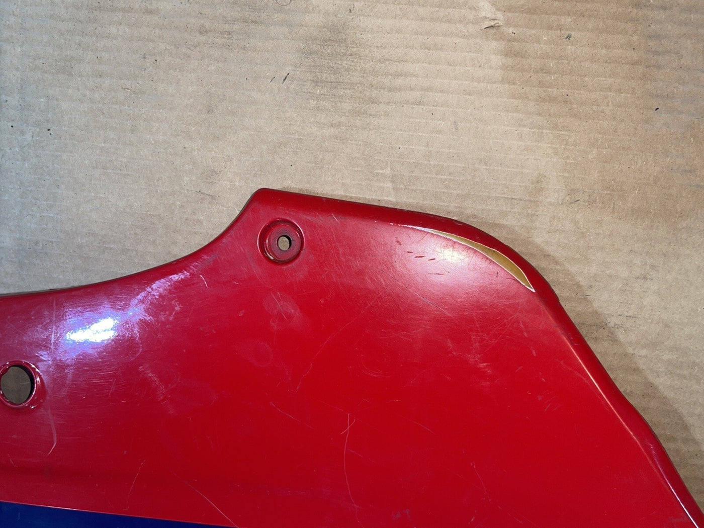 KAWASAKI ZX6R LEFT SIDE COVER COWL FAIRING