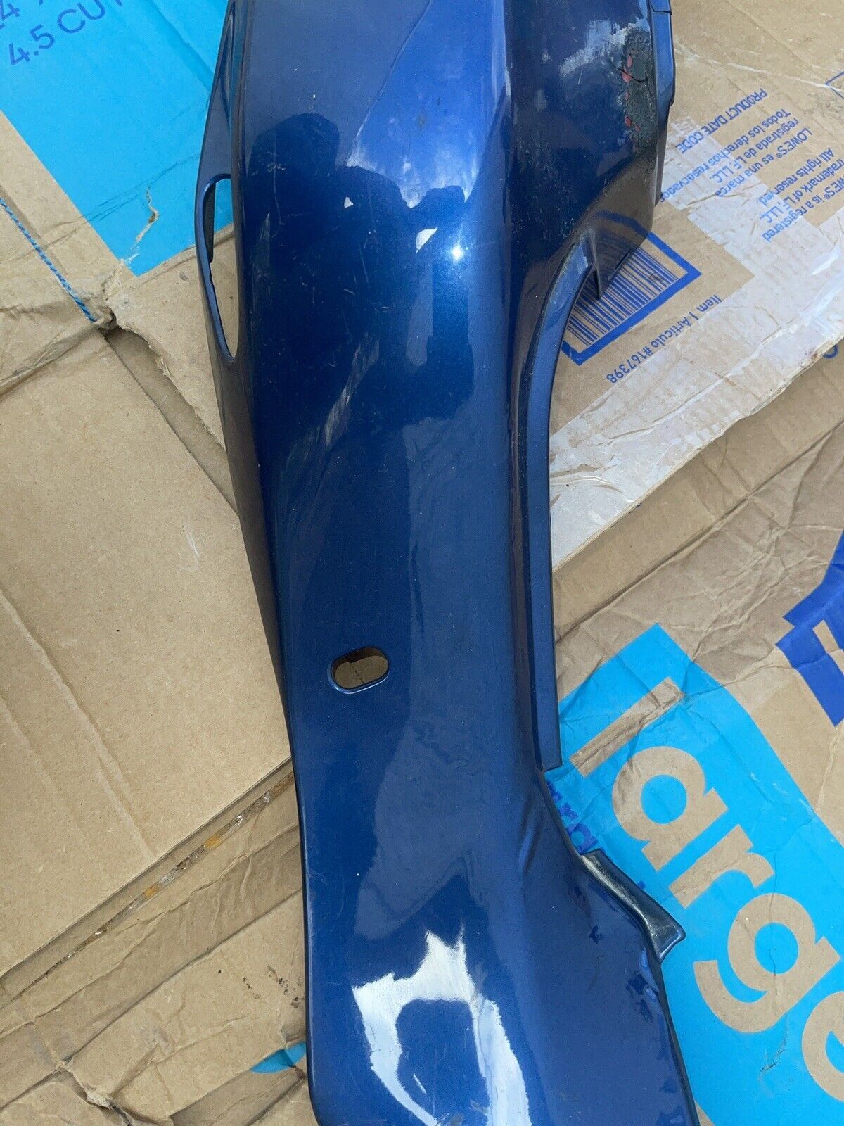 1995 95 Kawasaki Ninja ZX6 ZX 6 ZX600 ZX 600 Right Rear Tail Fairing Cowl 