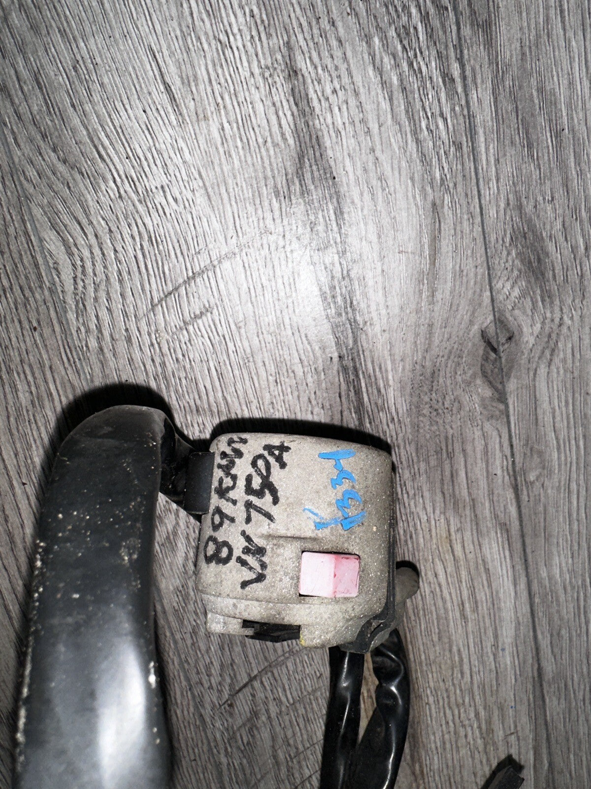 1989 Kawasaki VN750 Vulcan left hand controls switches