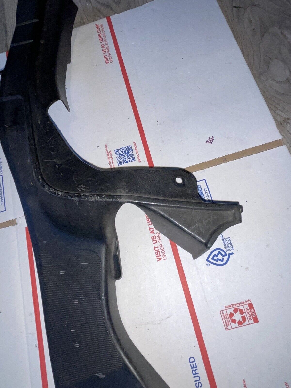 1986-87 Kawasaki ZX1000A ZX10 1000R Ninja/86 Left Inner Fairing Body Cover