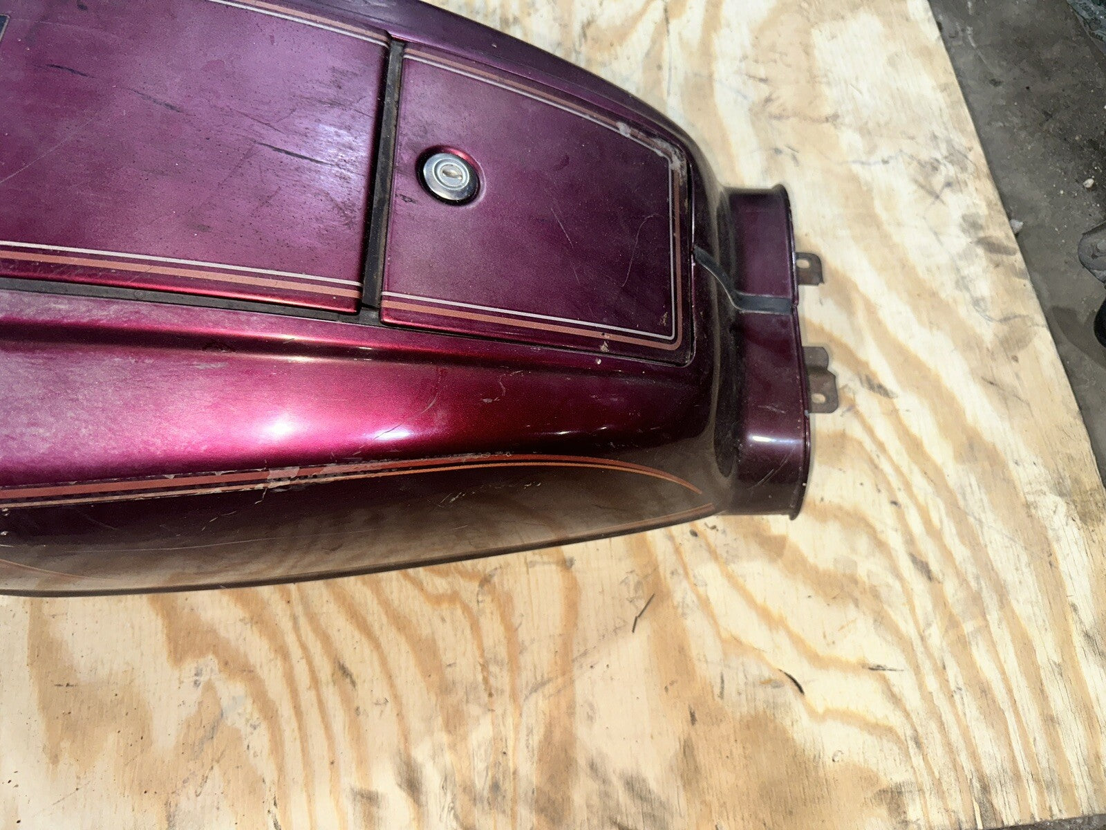 1982 HONDA GOLDWING GL1100 FALSE GAS TANK+TRIM PANELS NO KEY