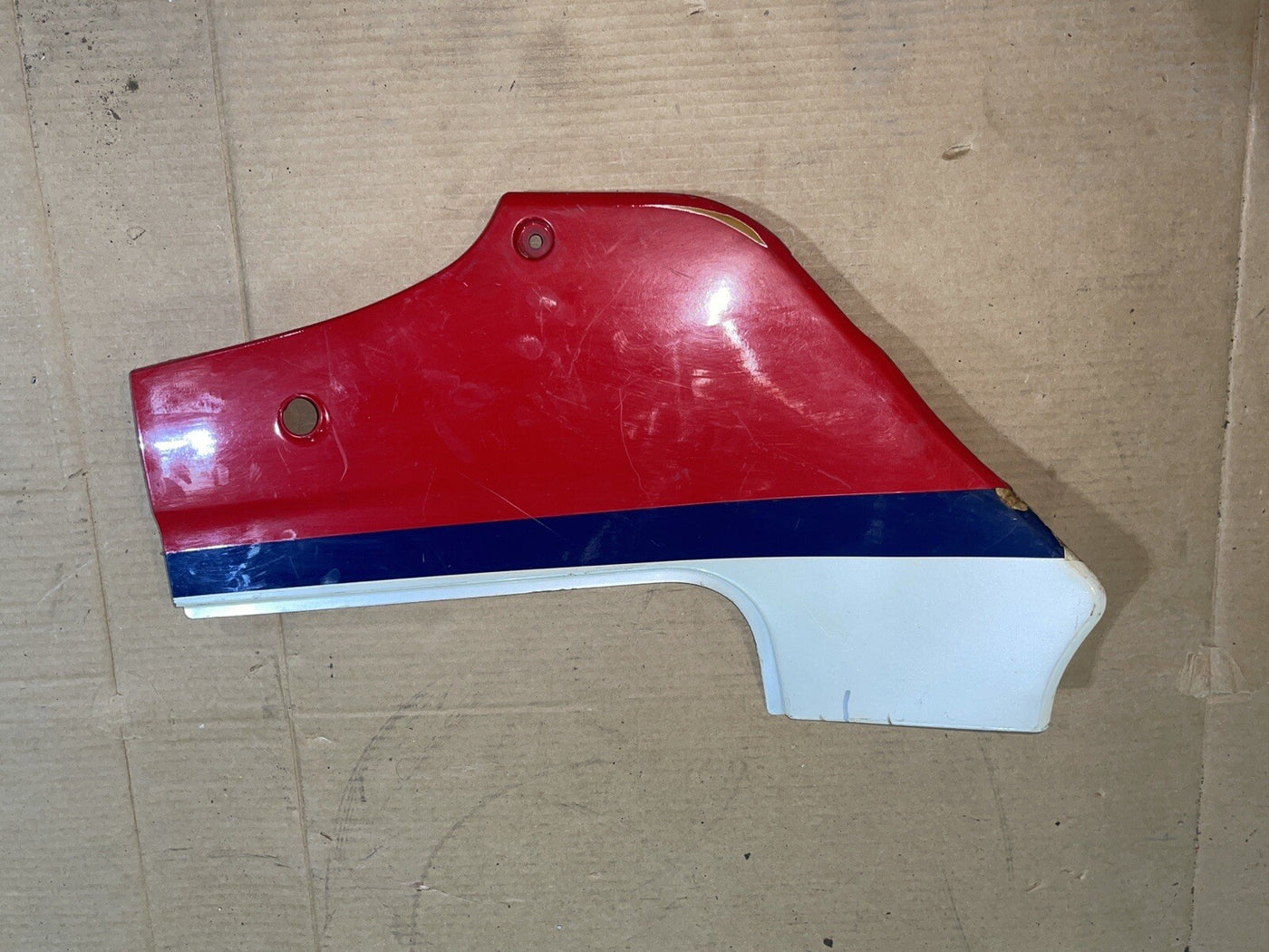 KAWASAKI ZX6R LEFT SIDE COVER COWL FAIRING
