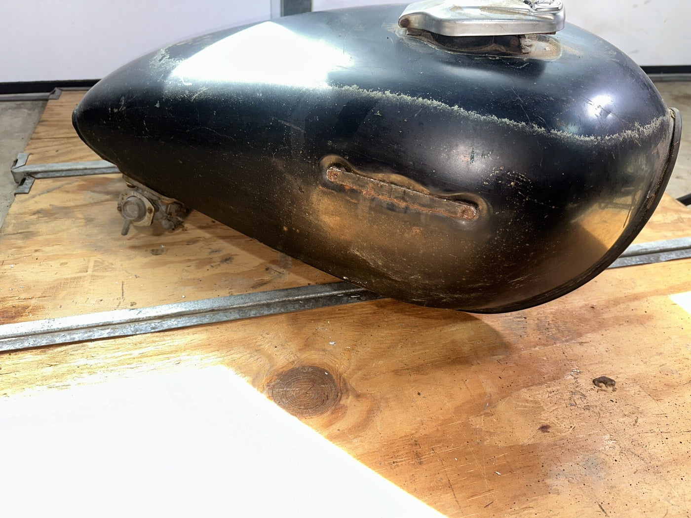 1979-1980 Yamaha Xs 750. Xs 850 Gas Tank No Key