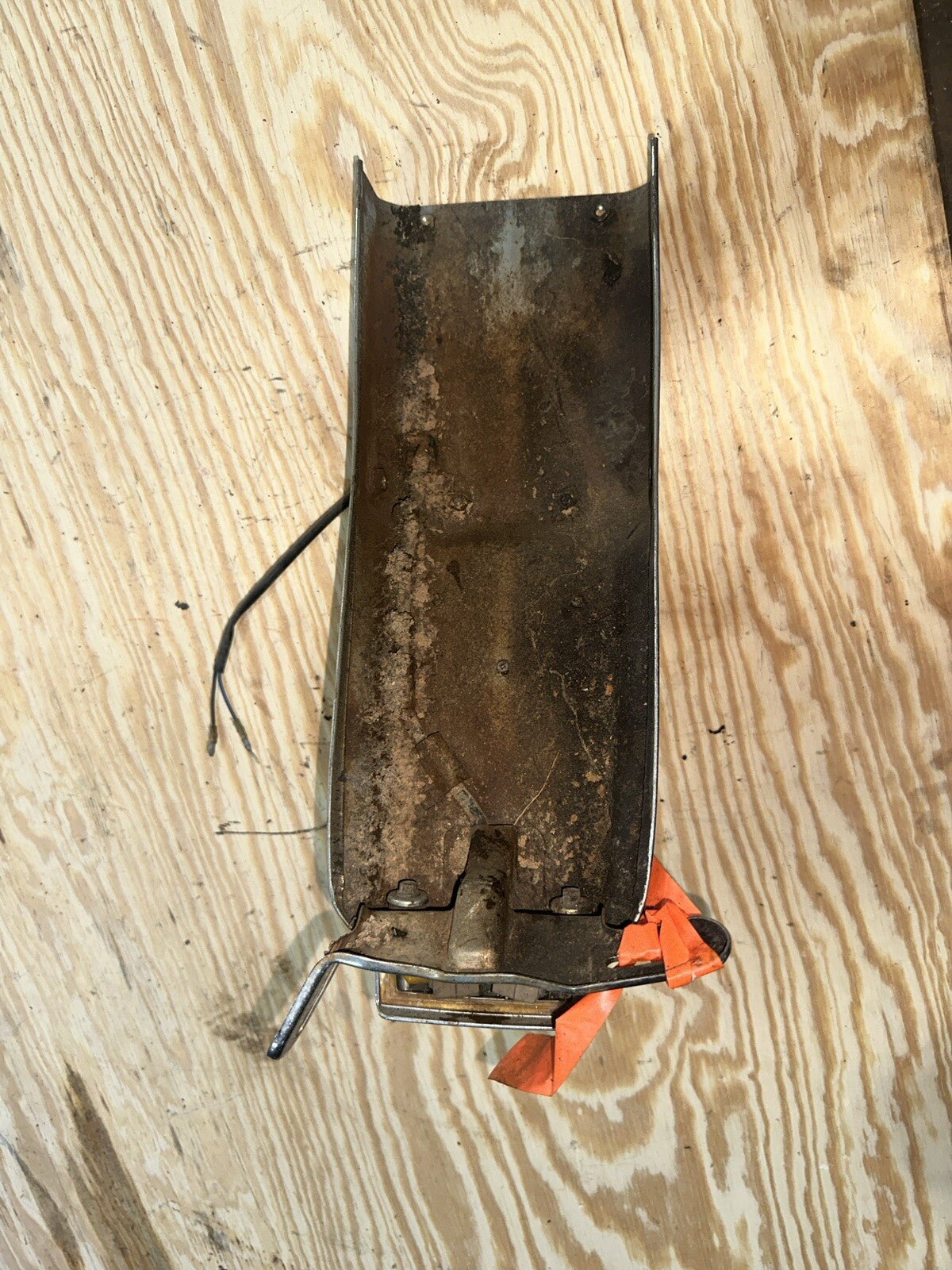 Rear Fender 1986 Yamaha YX600 Radian 600 YX YX600S 86
