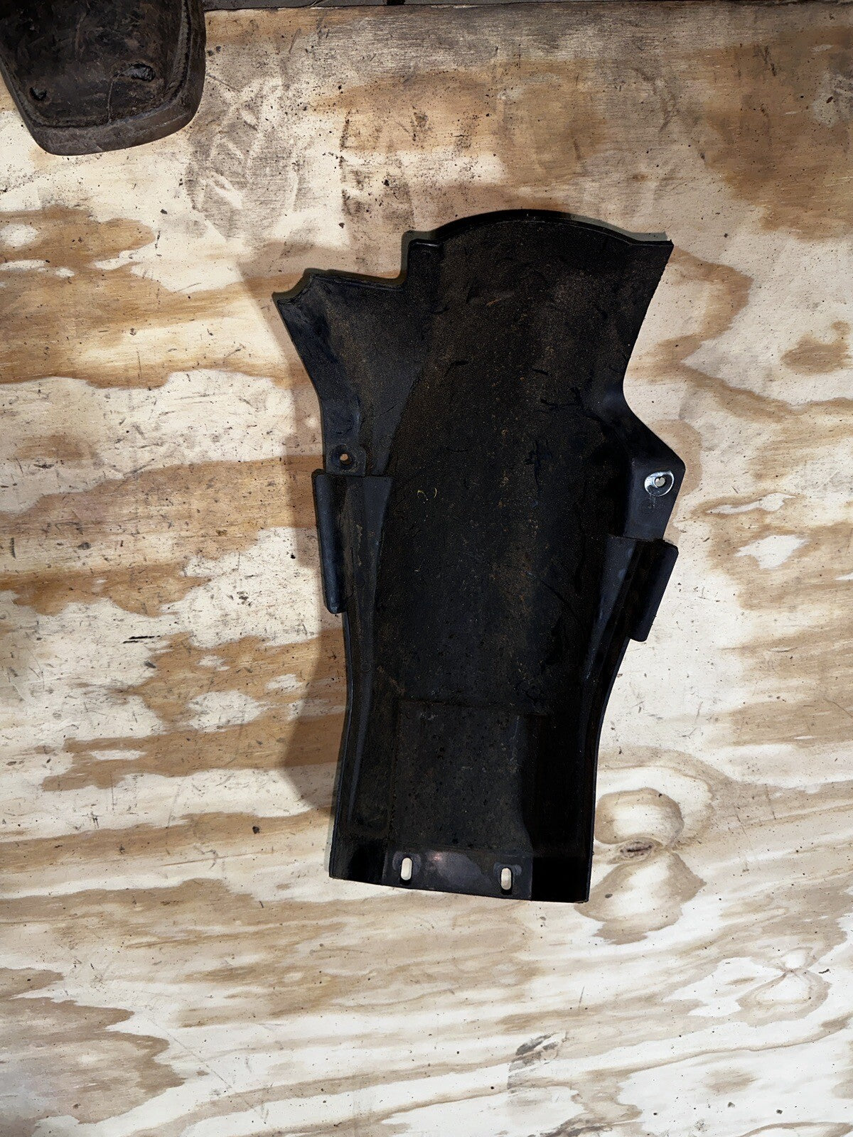 84 Kawasaki Gpz 1100 Undertail Fender