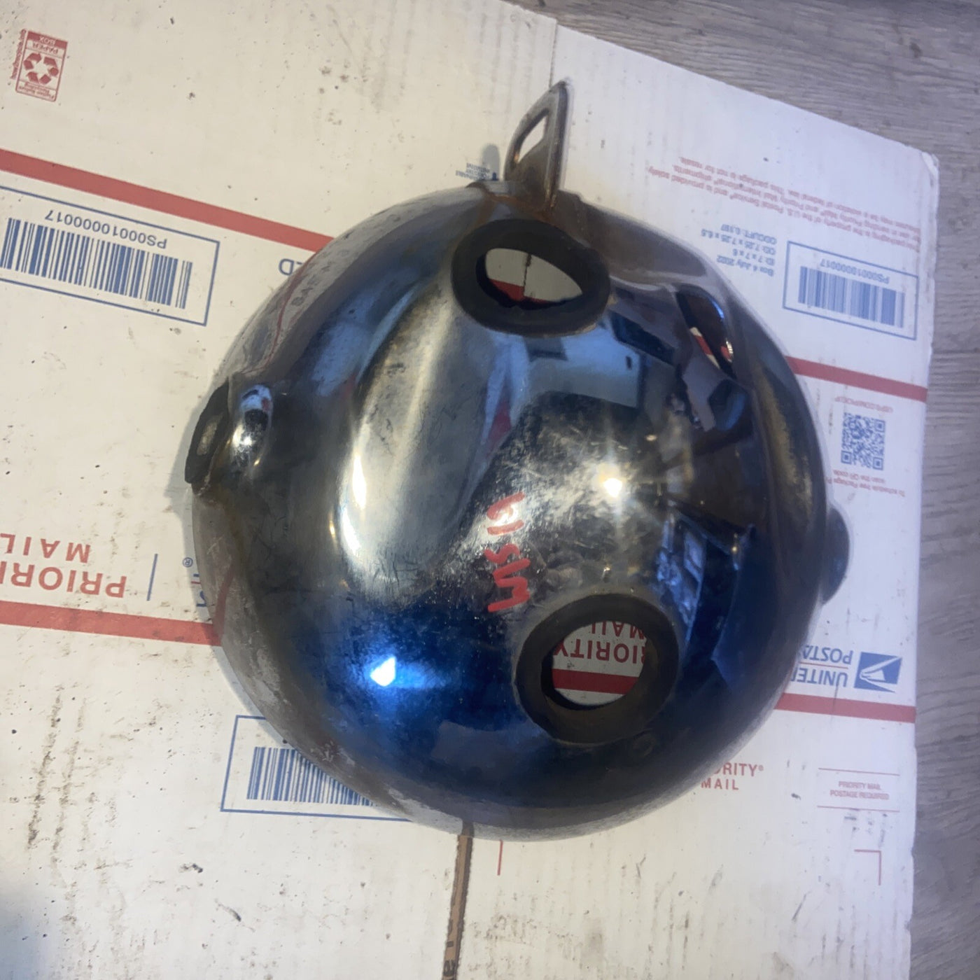 1979 Yamaha XS650 head light bucket