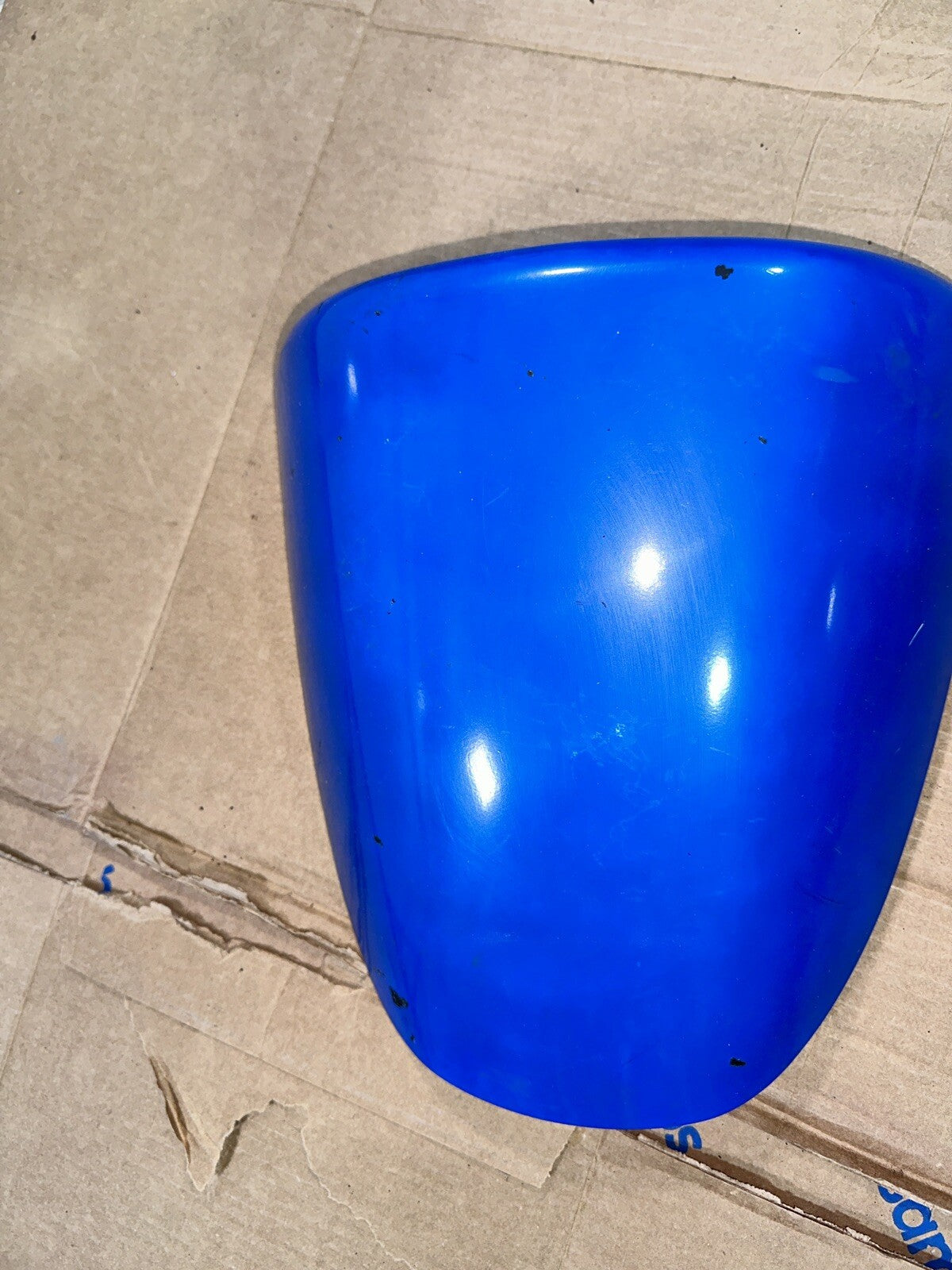 96-00 GSXR 600/750 SRAD REAR BACK SEAT SOLO COWL FAIRING COVER HARD TAIL OEM