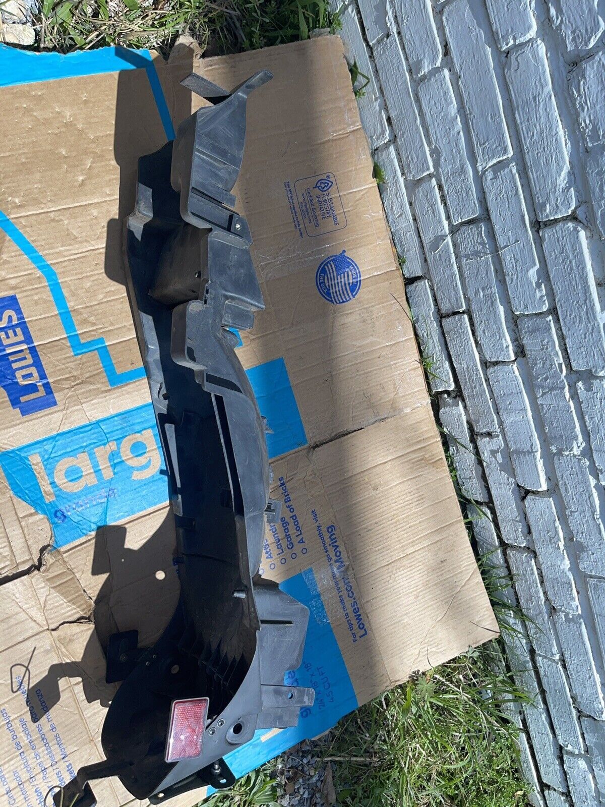 94 yamaha xv 600 battery tray 