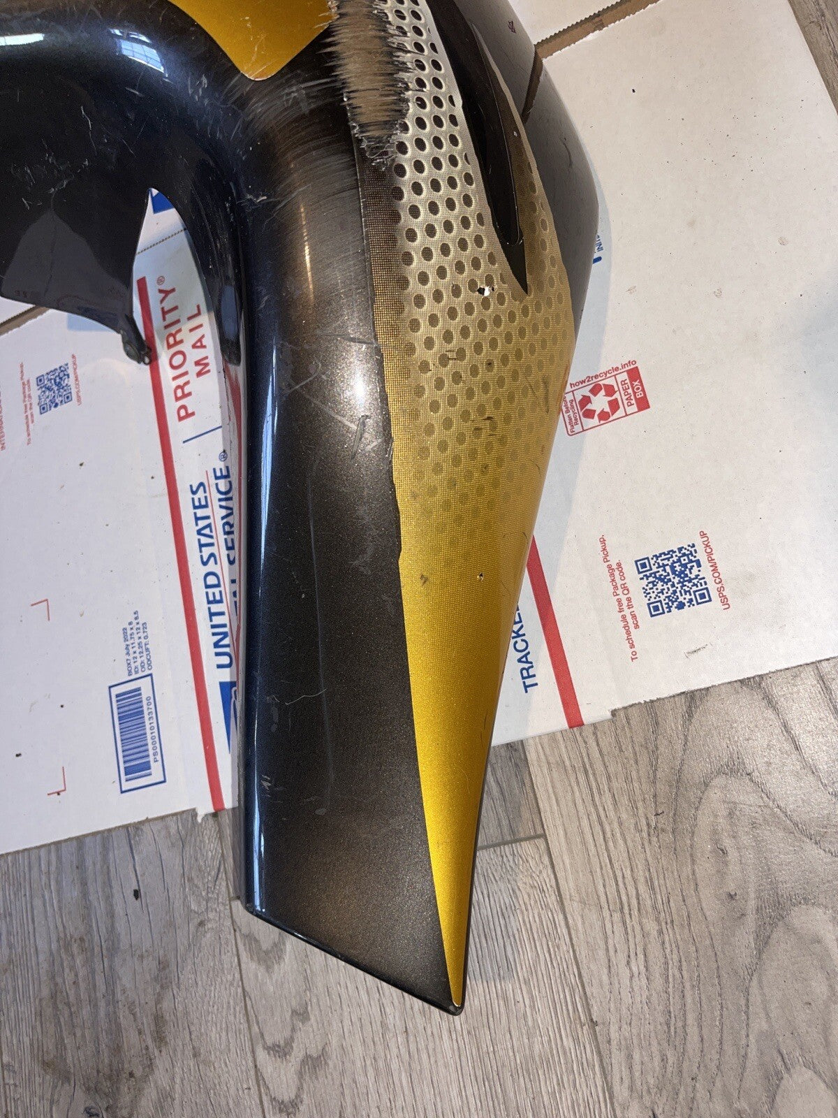 Tail Left side fairing cowl cover GSXR750 GSXR 750 96 97 98 99 SRAD Suzuki