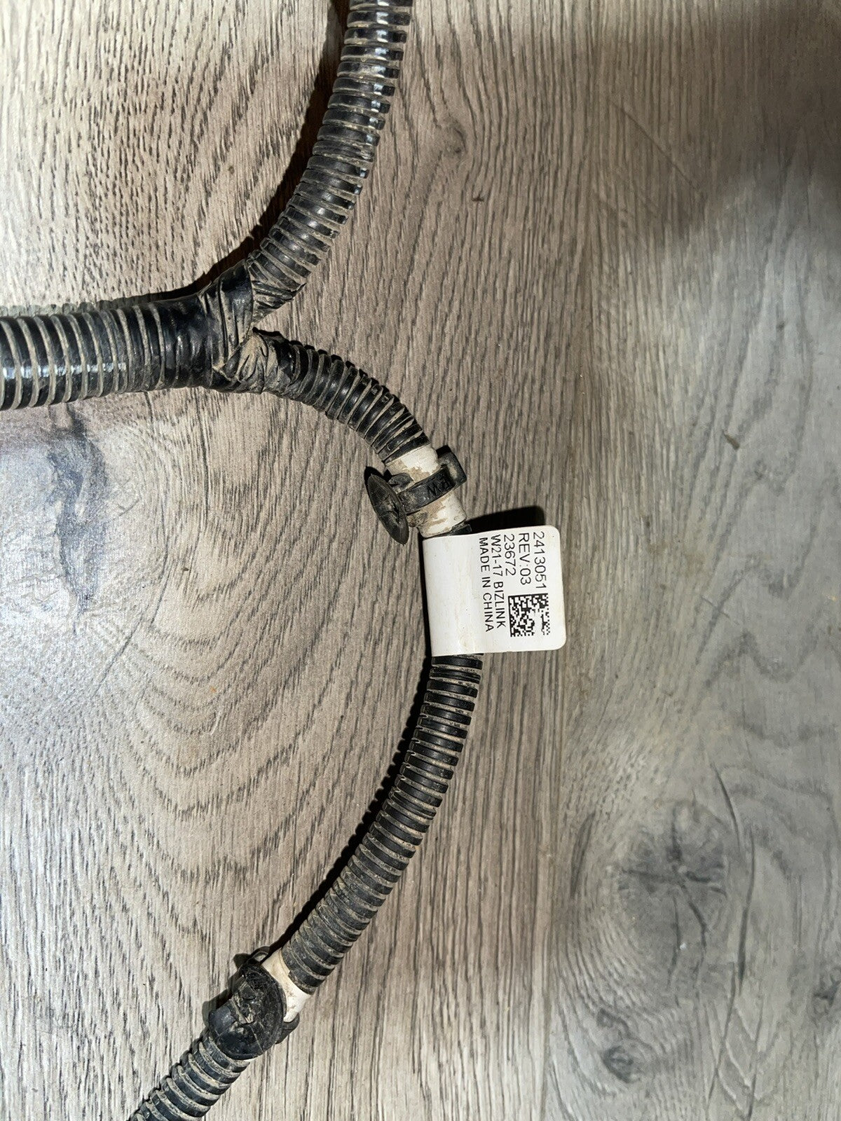 Polaris General 1000 EPS 18 Taillight Box Harness 2413051
