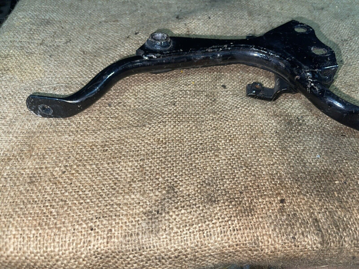 1988-07 Kawasaki EX250F Ninja Left Engine Bracket Mount 32029-1542 88 89 90 91