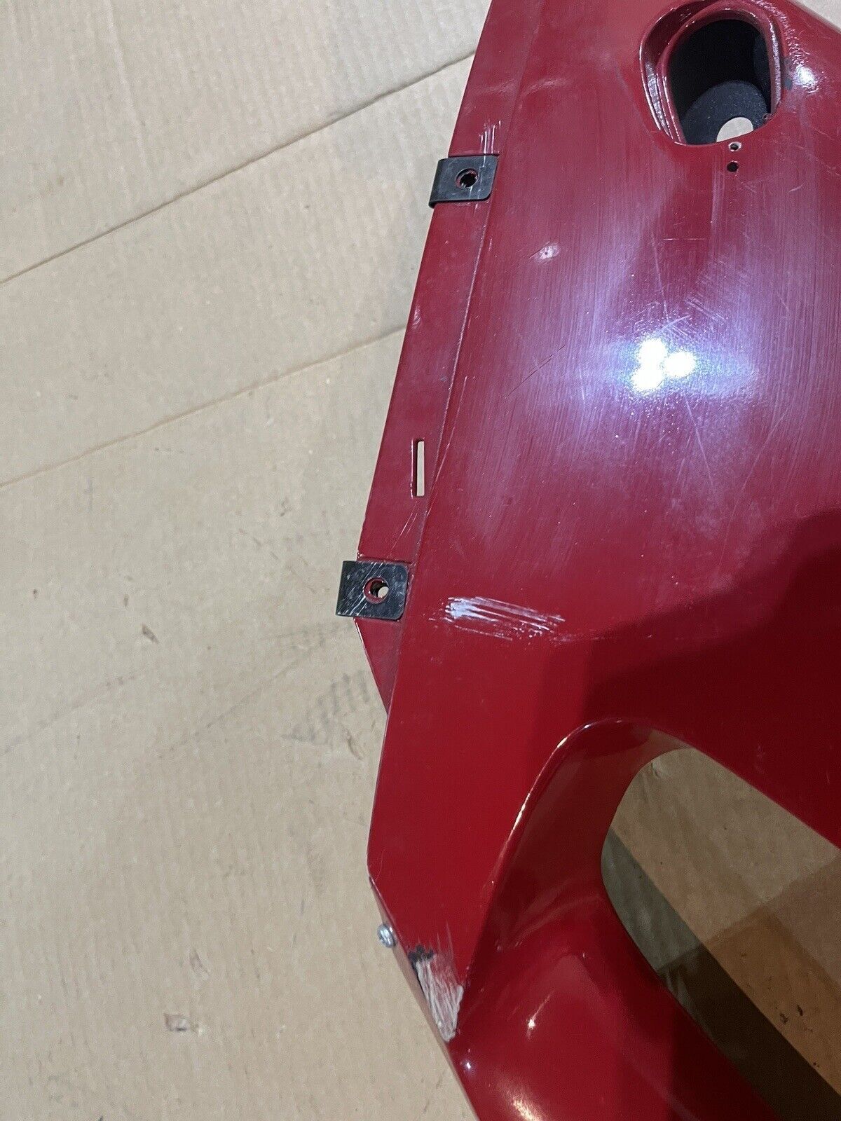 99 00 01 02 Yamaha R6 YZF-R6 OEM right Side mid fairing red