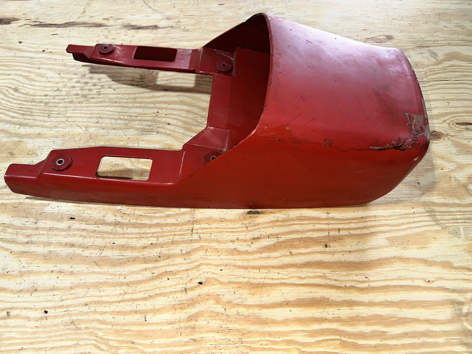 77 KAWASAKI KZ750 KZ 750 TWIN REAR TAIL PIECE FAIRING