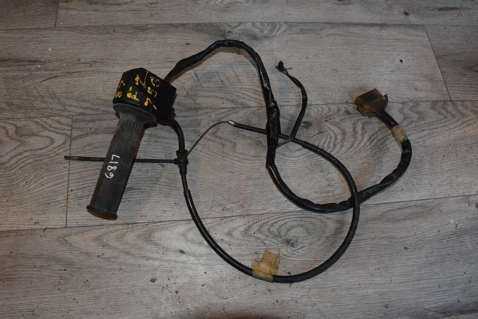 87 fz 750 kill switch and throttle tube