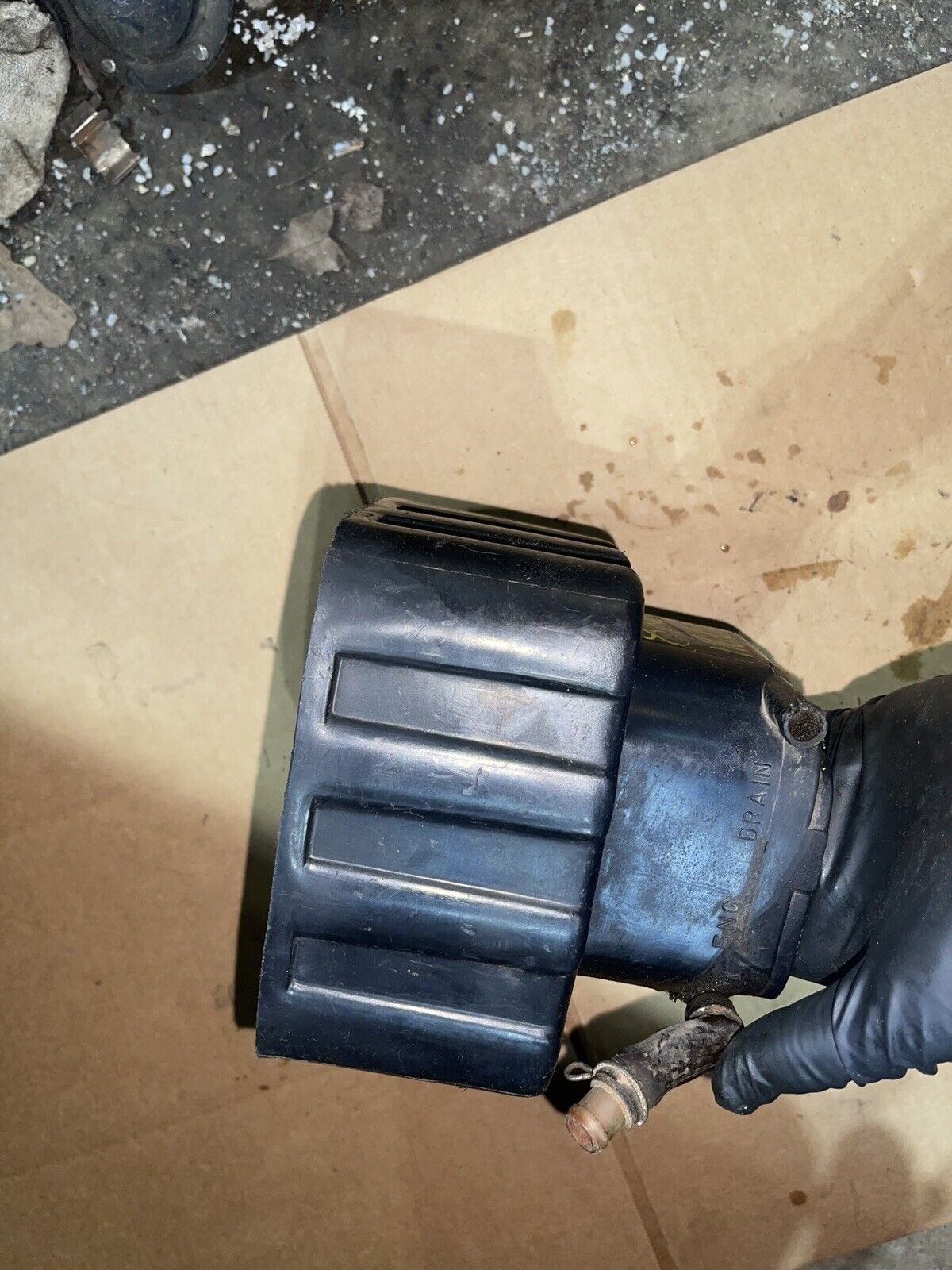 82 Honda GL1100 Goldwing Airbox Air Filter Box Assembly OEM GL1100A -85 Lower