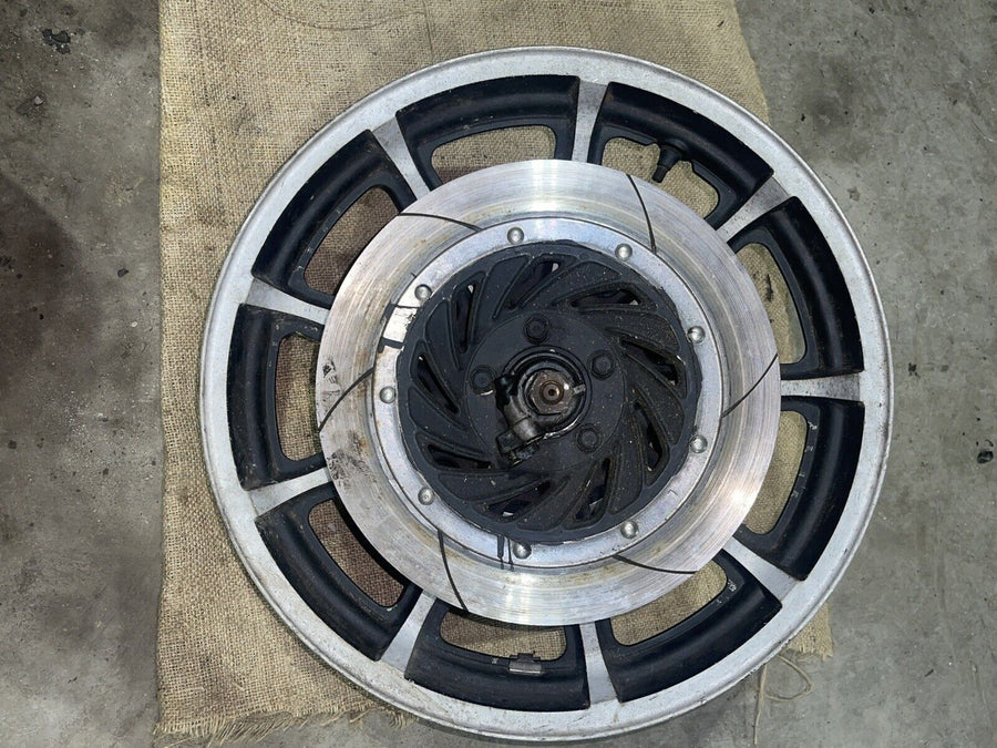 1983-1987 1984 84 HONDA GOLDWING GL1200A ASPENCADE FRONT WHEEL RIM