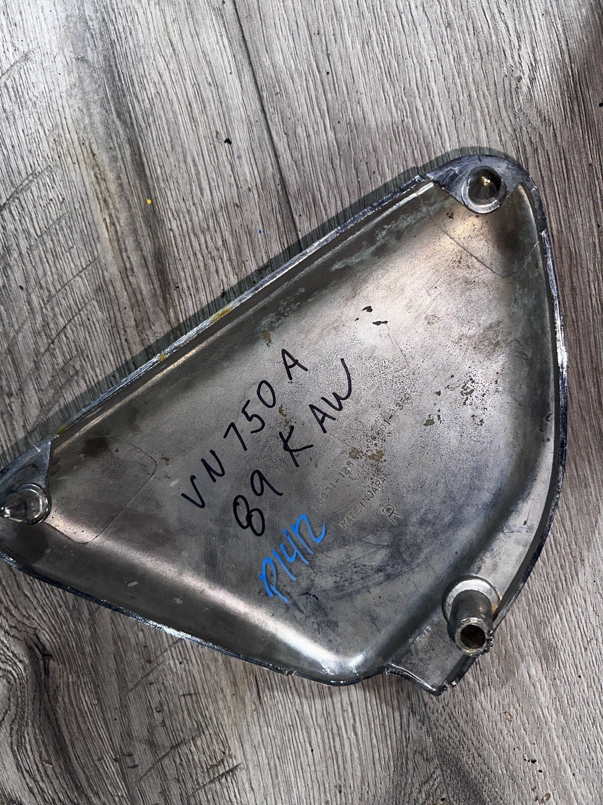 1989 Kawasaki VN750 Vulcan Right Side Cover Panel Fairing 36001-1285
