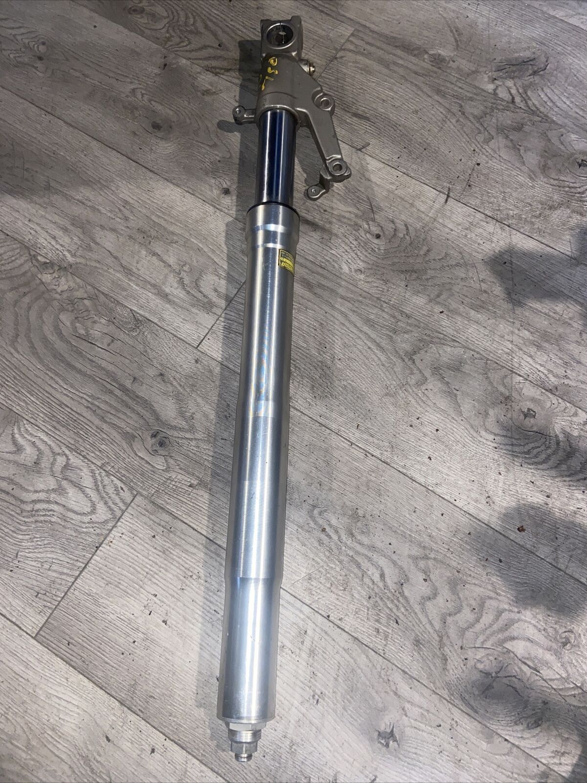 1996 96-99 Suzuki GSXR 750 GSXR750 Front Fork Tubes Left Right For Parts