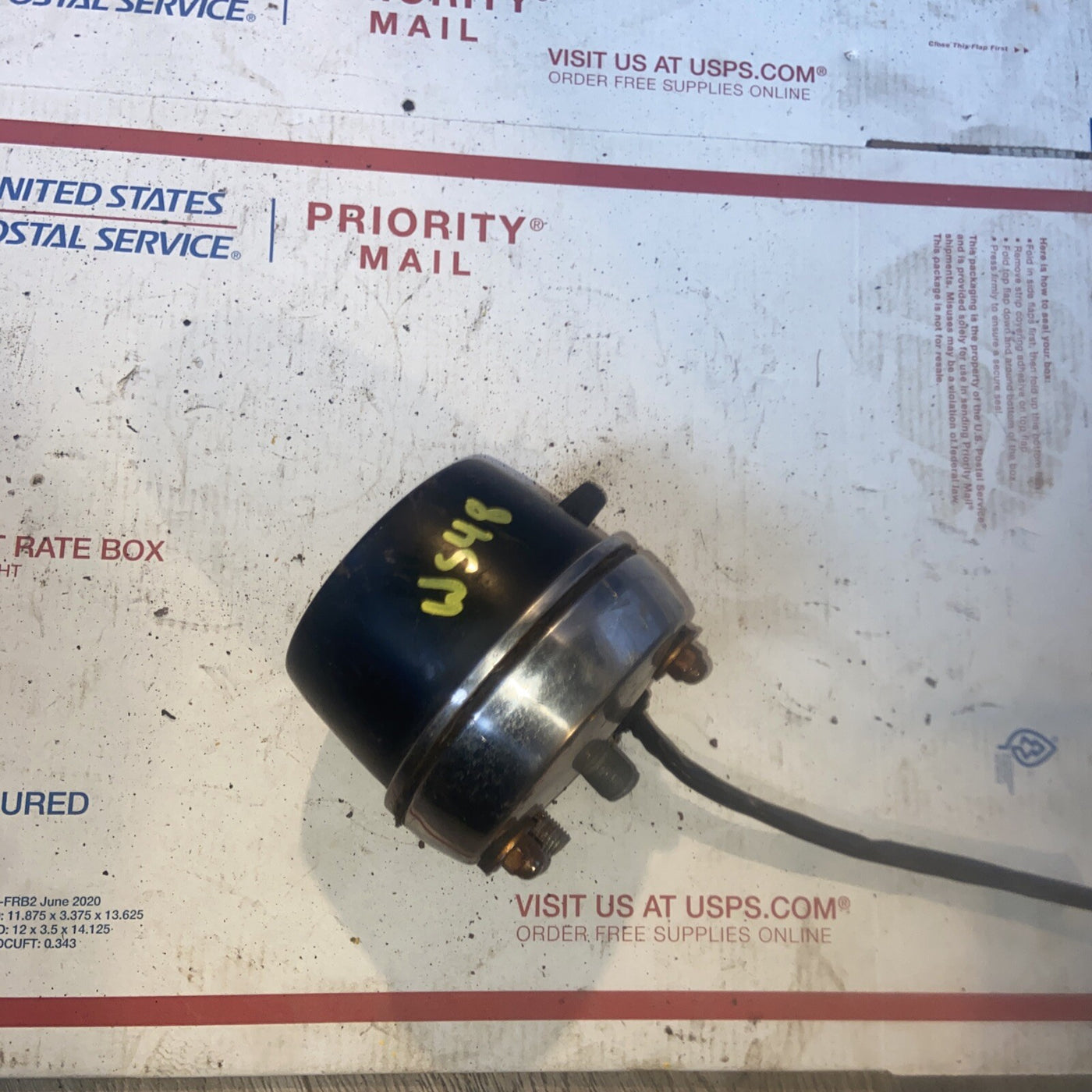 1975 Honda CB750 SPEEDOMETER GAUGE
