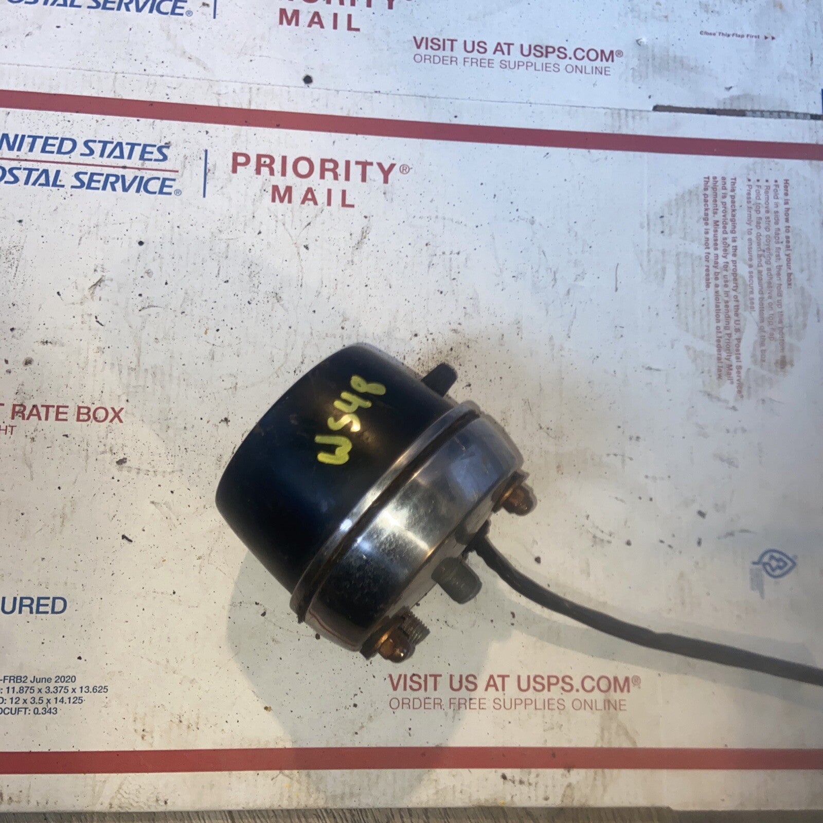 1975 Honda CB750 SPEEDOMETER GAUGE