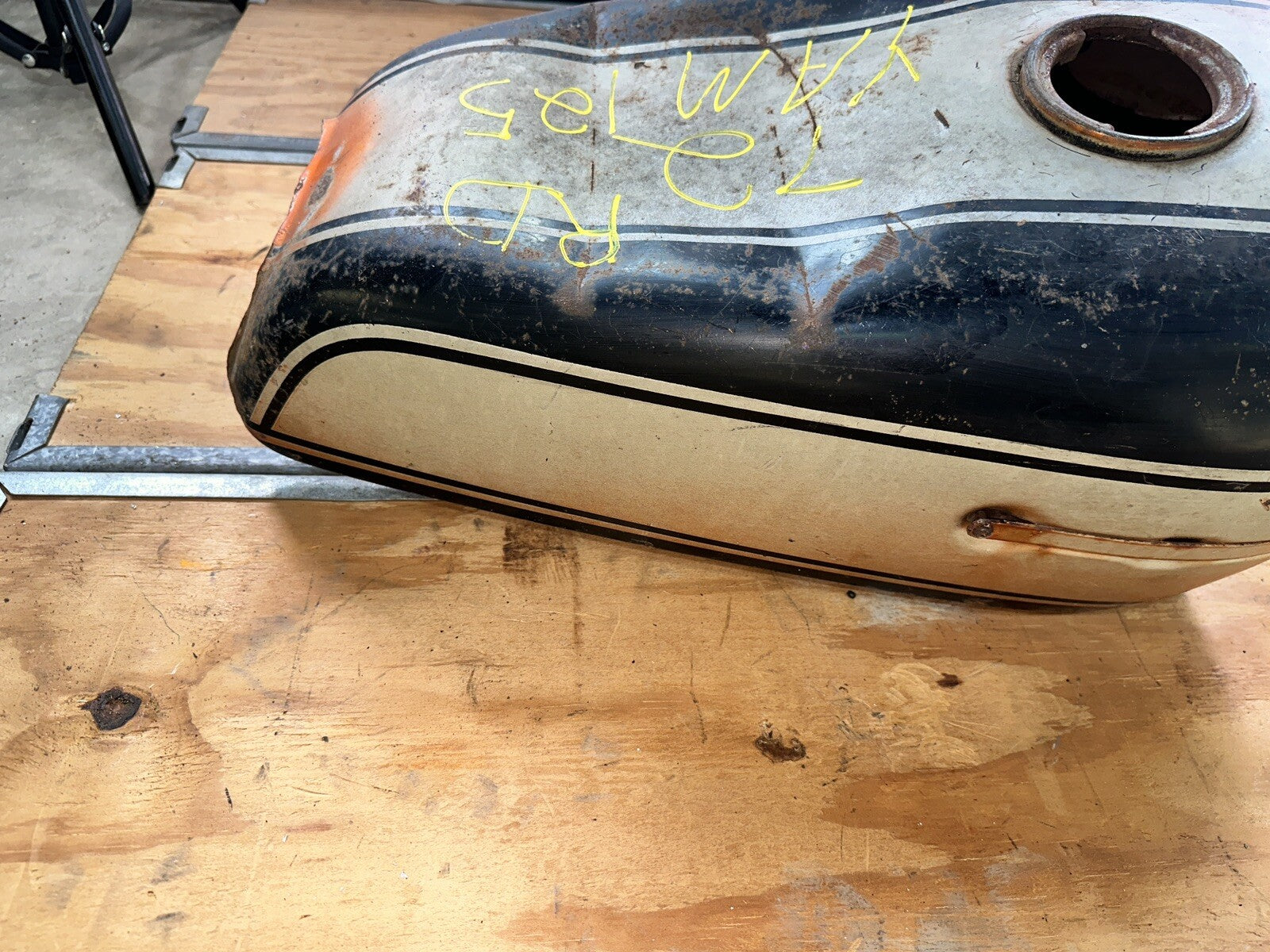 Yamaha R5 RD 350 RD350 Petrol Fuel Gas Tank tank 2